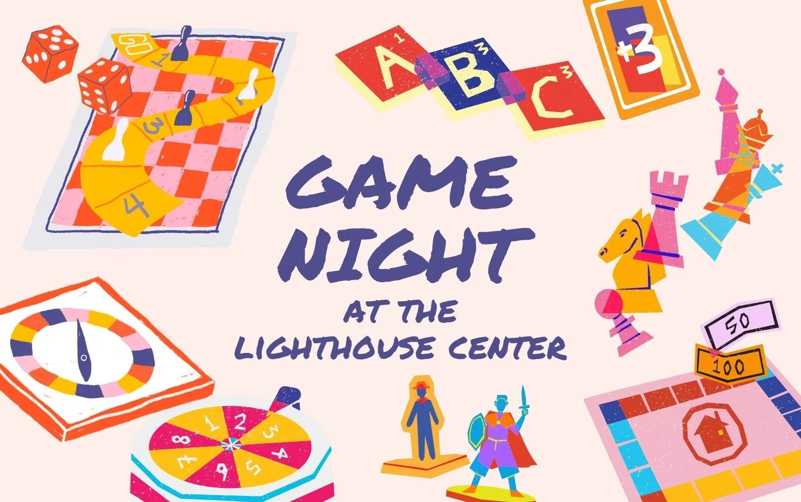 Game Night at the Lighthouse Center