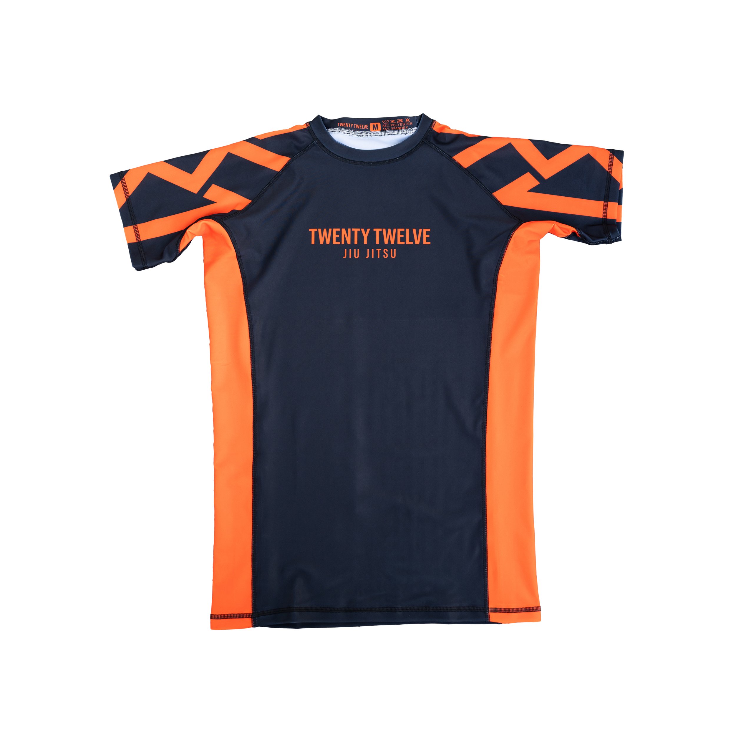 Twenty Twelve Black Rashguard (PRE-ORDER)