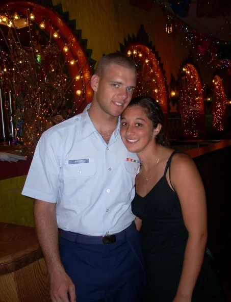 American flag flying representing lessons learned from 17 years as a military spouse and business owner.
