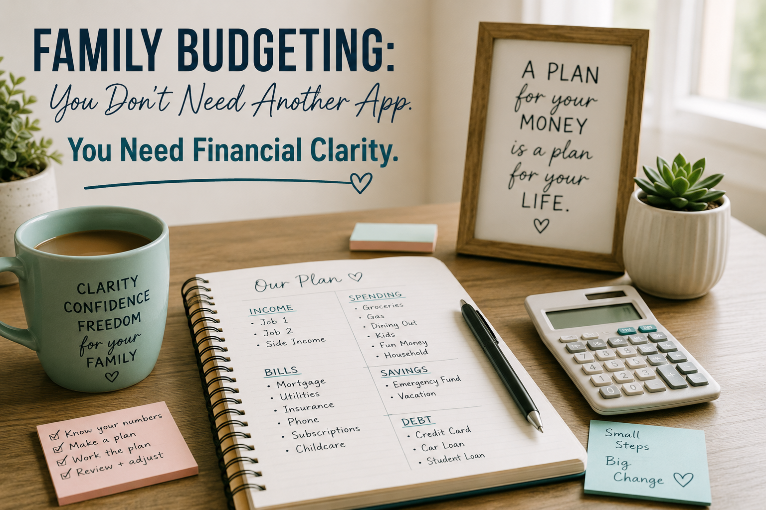 You Don’t Need Another Budgeting App. You Need Financial Clarity.