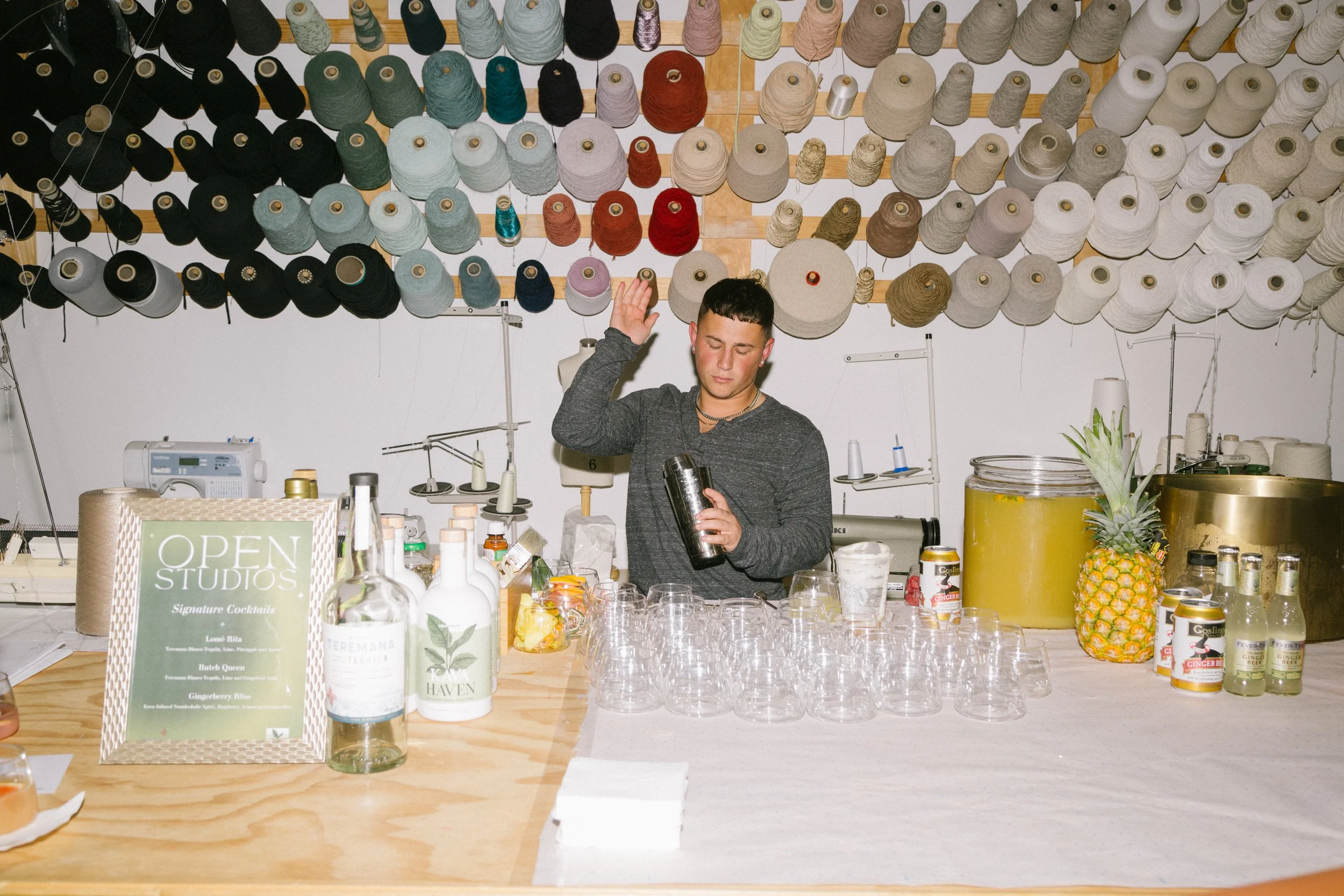 An image of Open Studios.