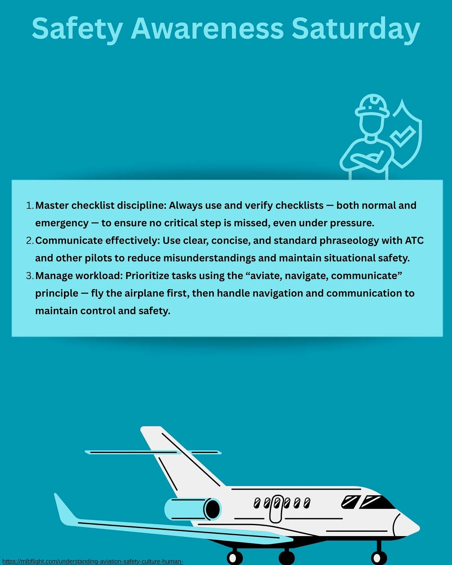 #safetyawarenesssaturday #pilotlife #sunriseaviationllc