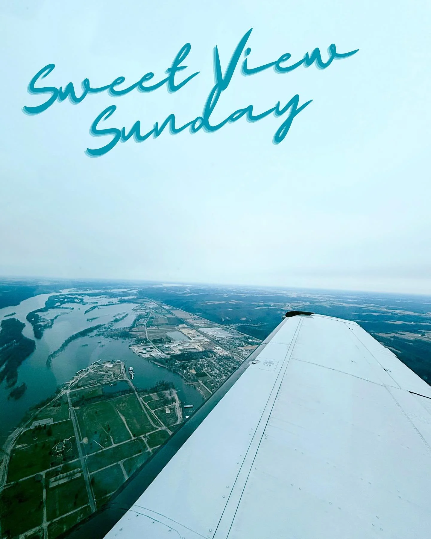 #sweetviewsunday #sunriseaviationllc #pilotlife #flightschool