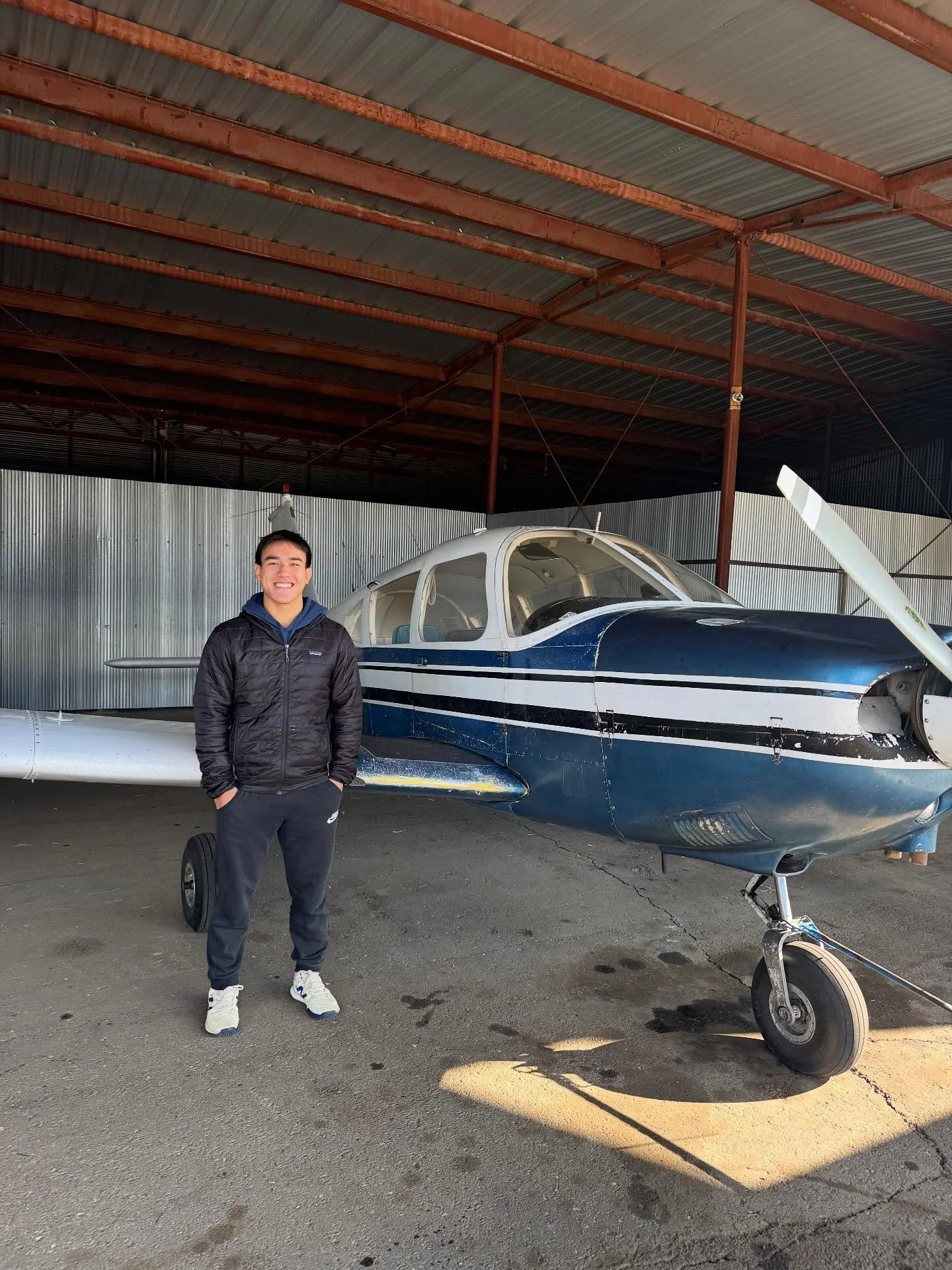 Brandon&rsquo;s first solo flight! Huge congratulations &mdash; we&rsquo;re so excited to see him continue on in his training! ✈️👏

#sunriseaviationllc #flighttraining #firstsolo