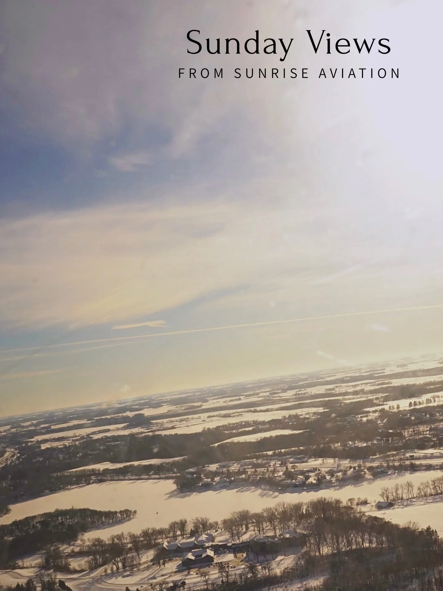 #sunriseaviationllc #sundayviews #flightschool #pilotlife