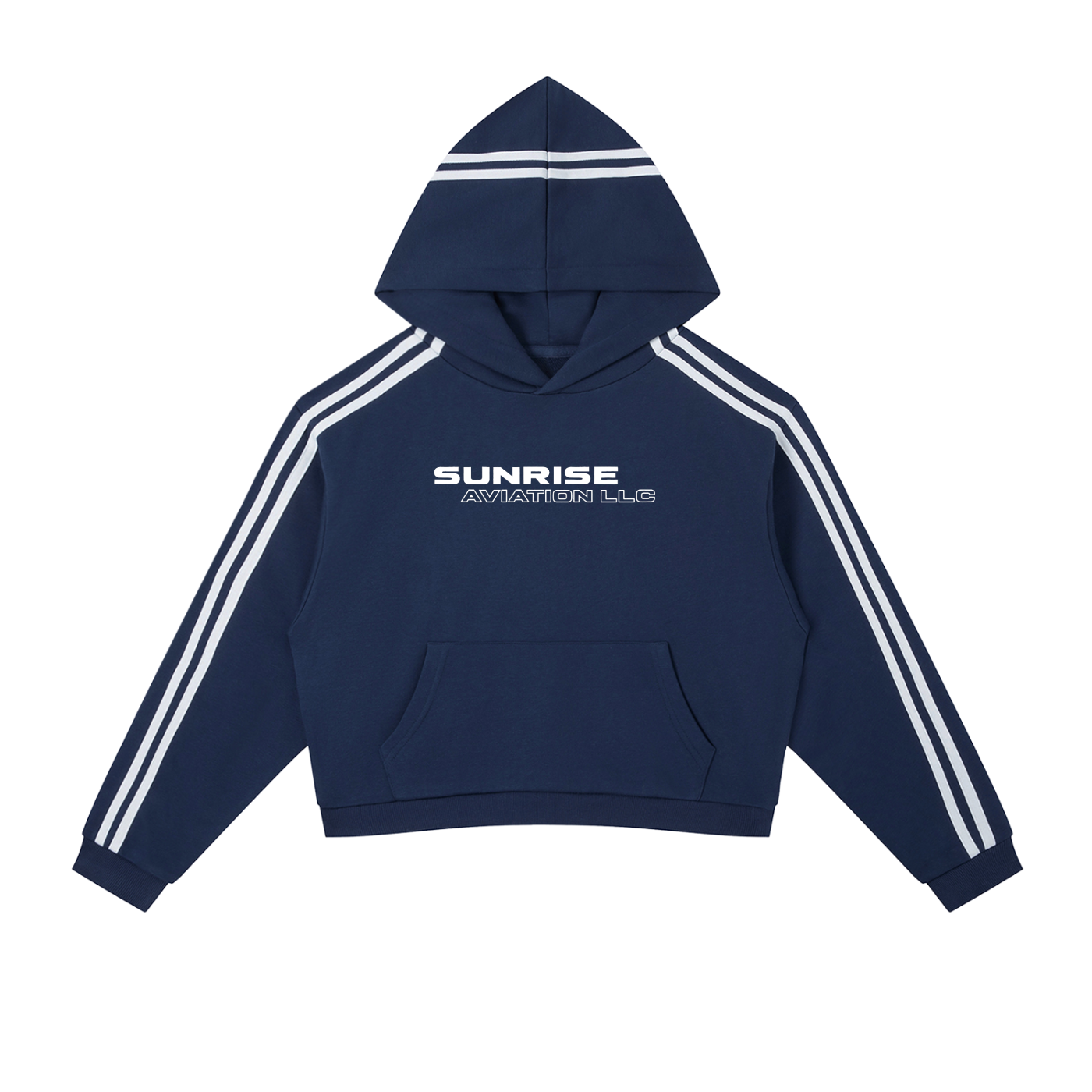 Women's Cropped Hoodie