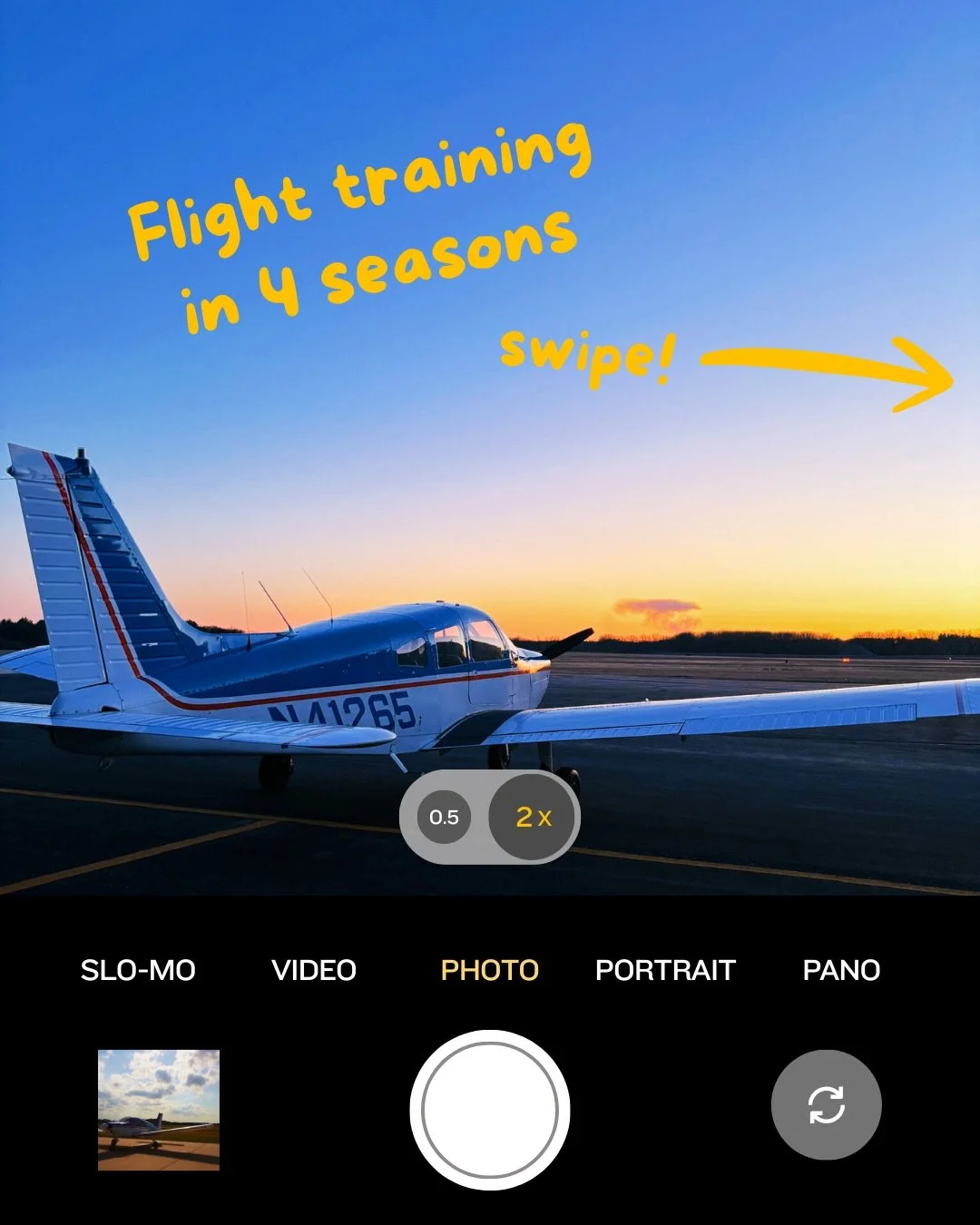 Sunrise Aviation is a Minnesota based flight school! Weather doesn&rsquo;t stop our students, it only makes them better. Learn more about flight training with us on our website at sunriseaviationllc.com ✈️

#sunriseaviation #flighttraining #minnesota