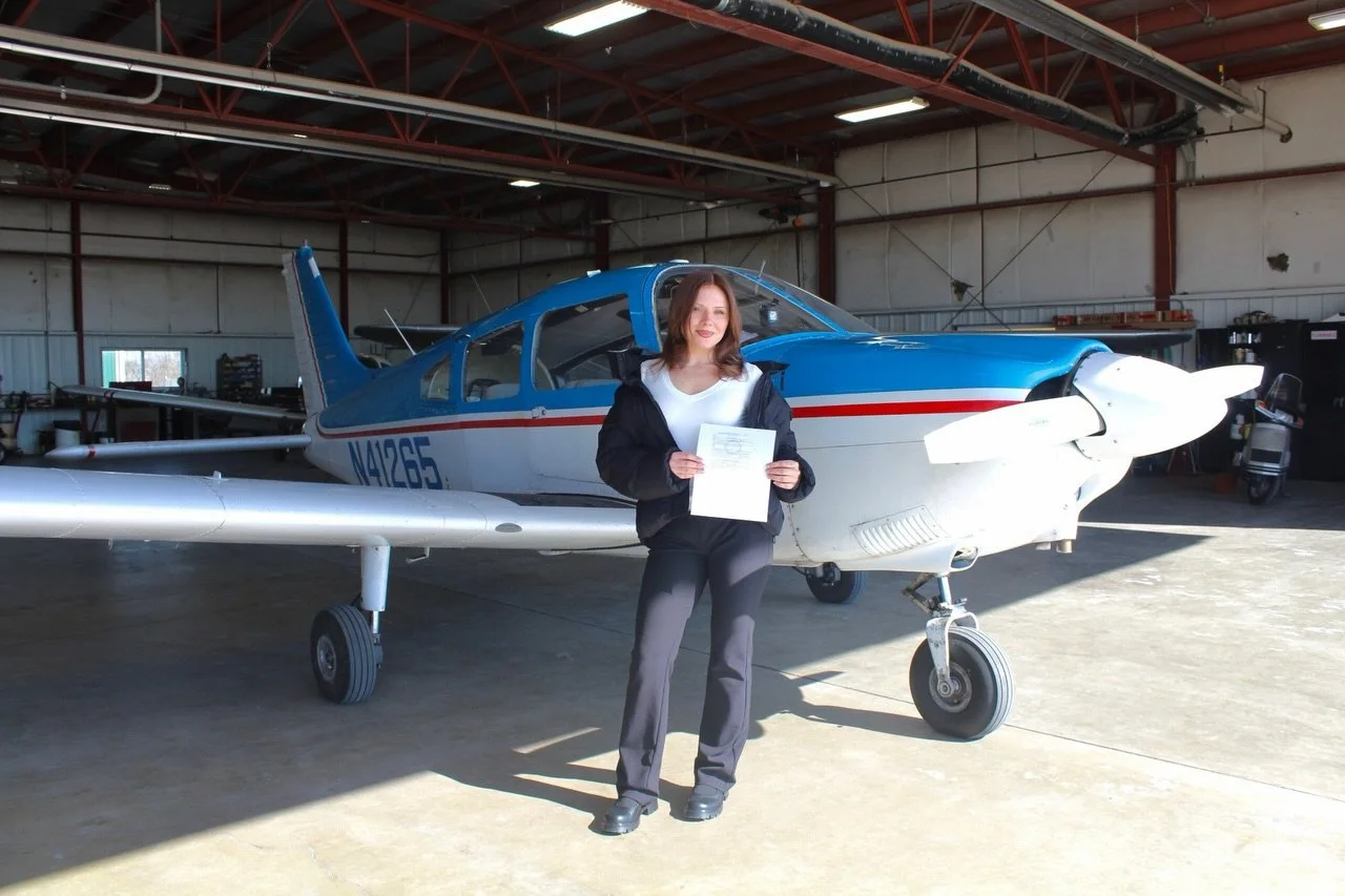 Huge congratulations to Sophia on earning her CFI certificate!✈️🎉
She went through our accelerated 10 day course and excelled! 

This is a massive achievement and a true reflection of her dedication, skill, and hard work! 

#SunriseAviation #CFI #Fl