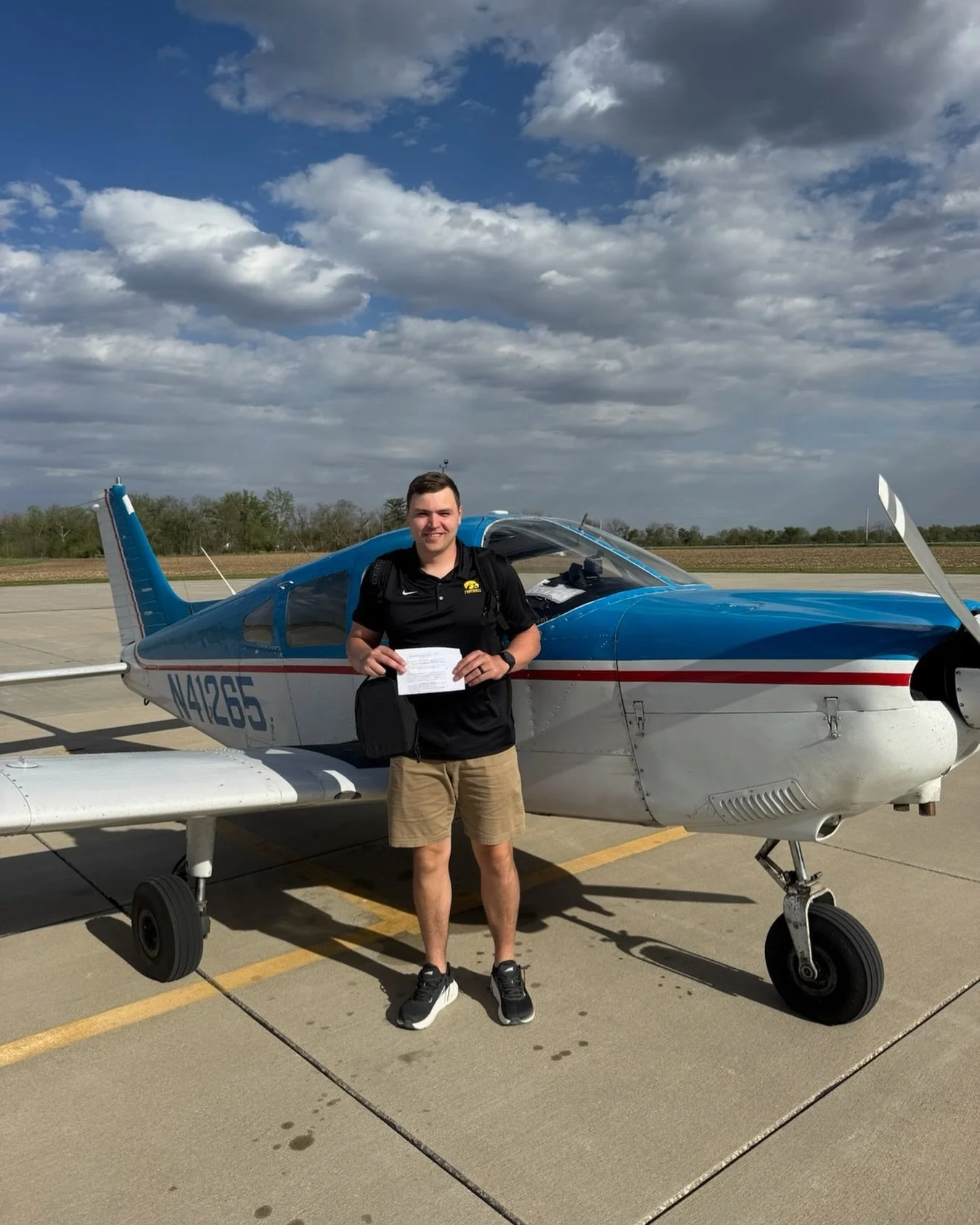 Congratulations to Nate on passing his CFII! ✈️🎉 His dedication, perseverance, and countless hours of hard work have officially paid off. Excited to watch him continue growing as an instructor and aviator!

#SunriseAviation #CFII #InstrumentInstruct