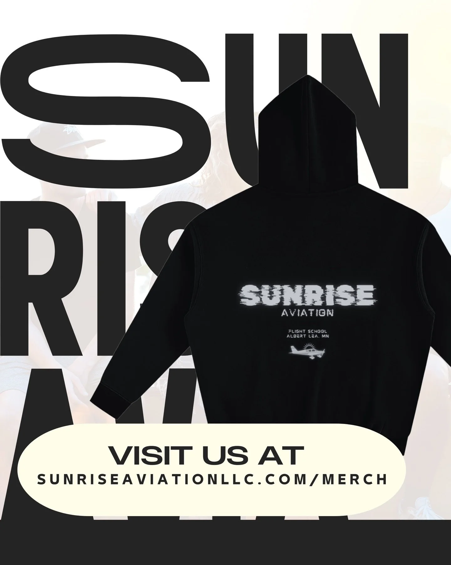 Rep Sunrise Aviation on the ground and in the sky. ✈️🌅 From the classroom to the cockpit, our merch is made for those chasing their dreams one flight at a time. Stop by and grab your Sunrise Aviation gear! 🛩️
#SunriseAviation #AviationLife #PilotSt
