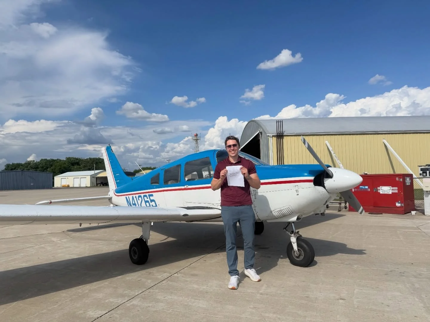Congratulations to Dylan on earning his CFI and CFII certificates through completing our 10-Day Accelerated CFI Course and 3-Day Accelerated CFII Course! ✈️🎉

Through hard work, dedication, and determination, Dylan achieved two major milestones in h