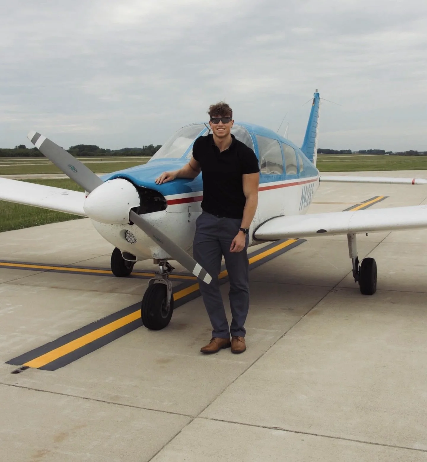 Congratulations to Jay on earning his Private Pilot License! ✈️🎉

This achievement is the result of dedication, perseverance, and countless hours of hard work. We&rsquo;re so proud of Jay and can&rsquo;t wait to see what&rsquo;s next in his aviation