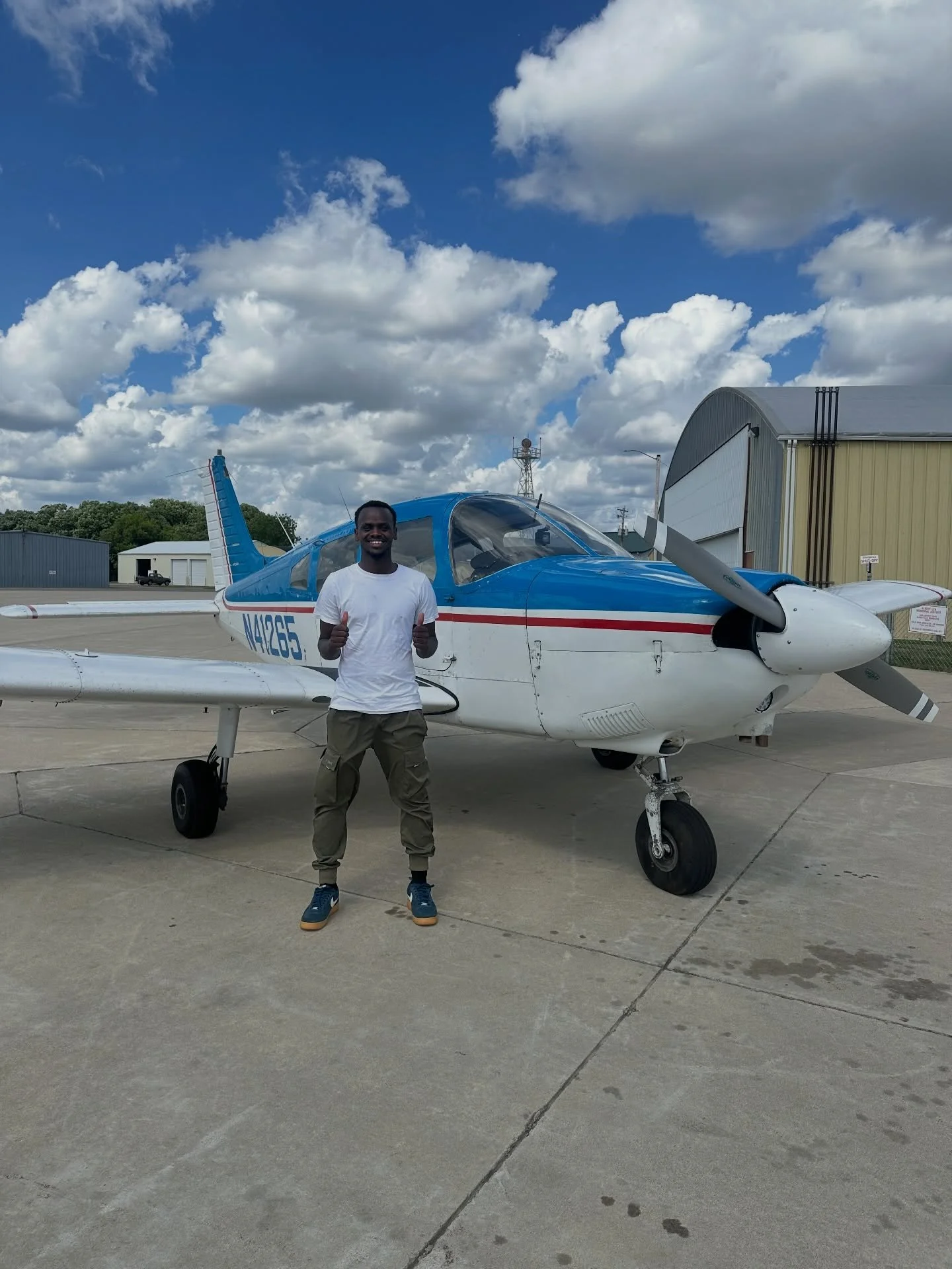 Congratulations to Amiin on earning his Instrument Rating! ✈️🎉

This accomplishment reflects Amiin&rsquo;s hard work, determination, and commitment to becoming a safer and more skilled pilot. We&rsquo;re proud to celebrate this milestone and excited
