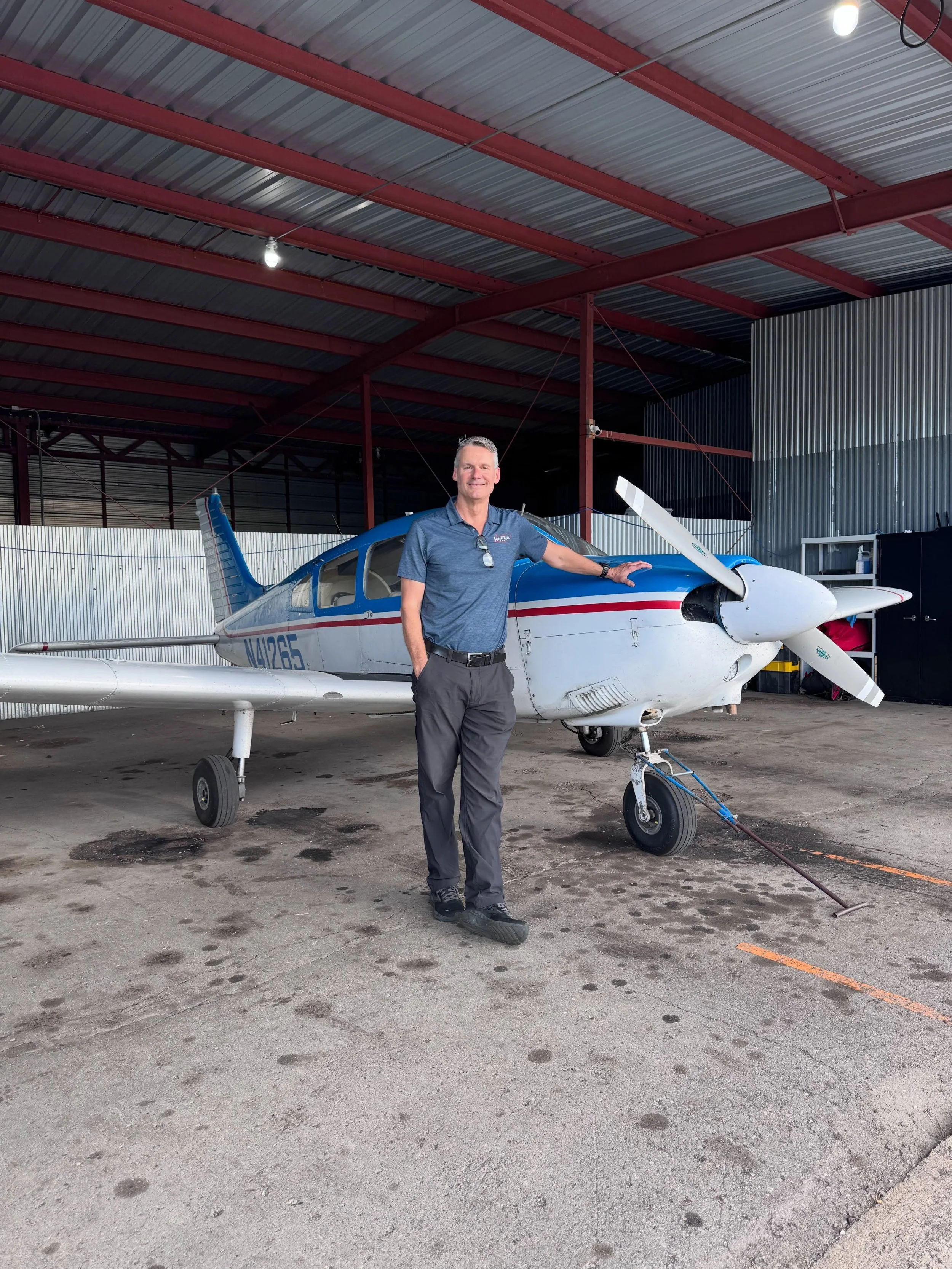 Congratulations to Jeff on completing our 3-Day Accelerated CFII Course and earning his CFII certificate! ✈️🎉

Another accomplishment in the books! We&rsquo;re so proud of the hard work he put in throughout the course and can&rsquo;t wait to see wha