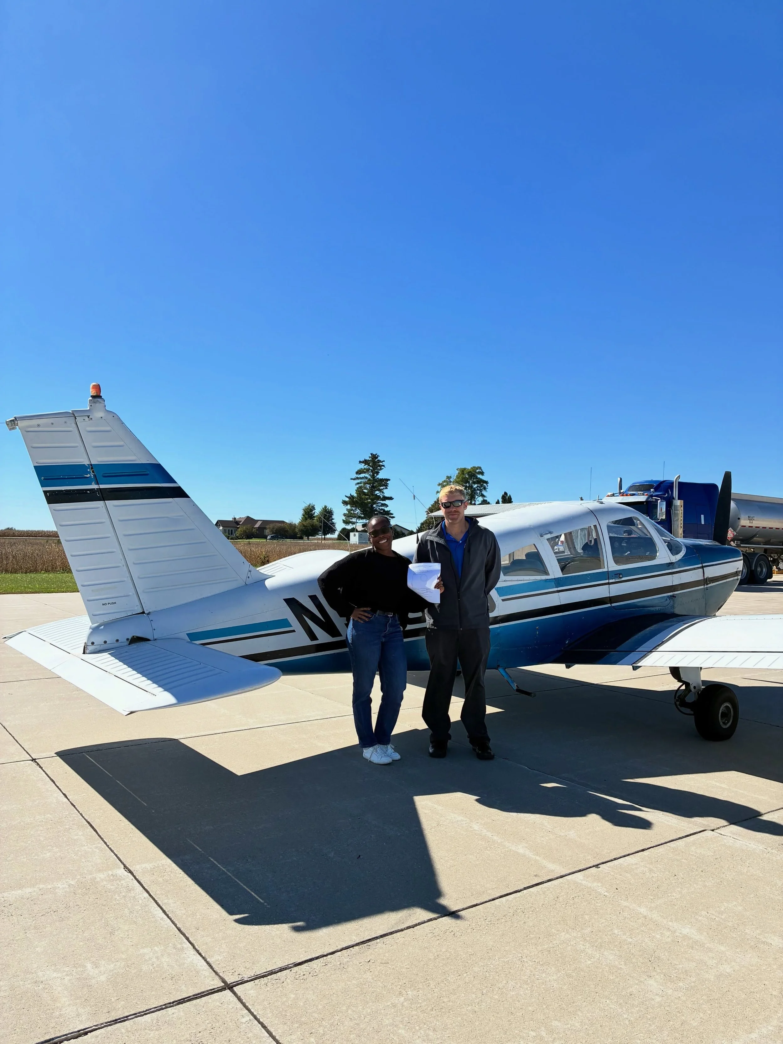 Congratulations to Tasha on earning her Commercial Pilot License! ✈️🎉

Her hard work, dedication, and determination have paid off. We&rsquo;re so proud of her achievement and excited to see where her aviation journey takes her next!

#SunriseAviatio