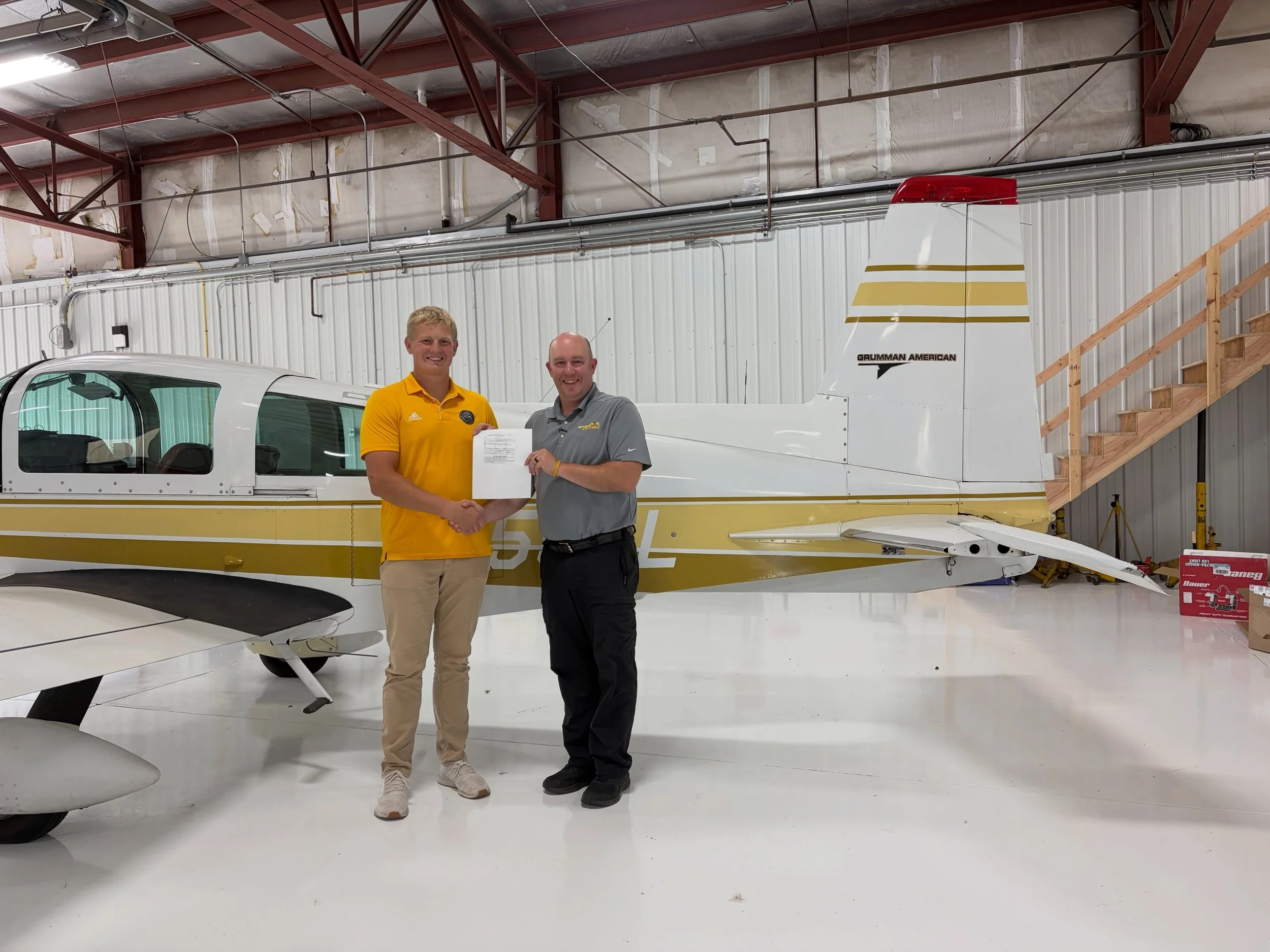 Congratulations to Nick on completing our 3-Day Accelerated CFII Course and earning his CFII certificate! ✈️🎉

Nick&rsquo;s hard work and dedication paid off! We&rsquo;re excited to see what&rsquo;s next in his aviation journey!

#SunriseAviation #C