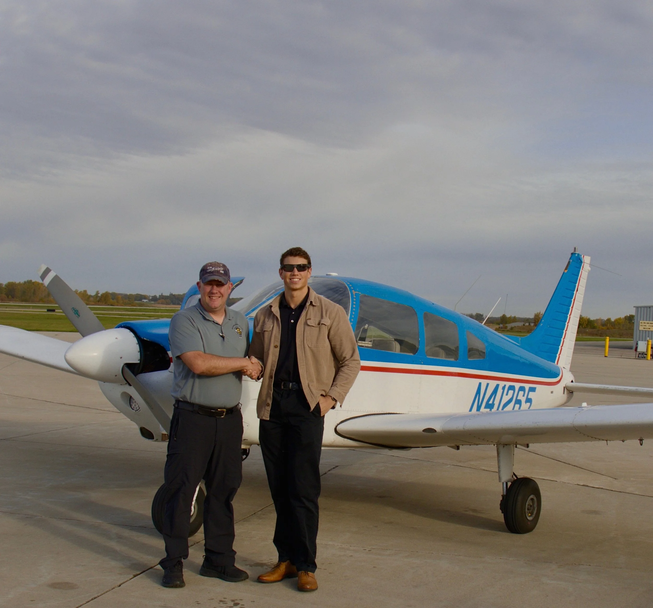 Big congratulations to Jay on earning his Instrument Rating! 🛩️🎉

Another rating checked off and another step forward in his aviation journey. Great work, Jay!

#SunriseAviation #InstrumentRating #PilotTraining #FlightTraining #PilotLife