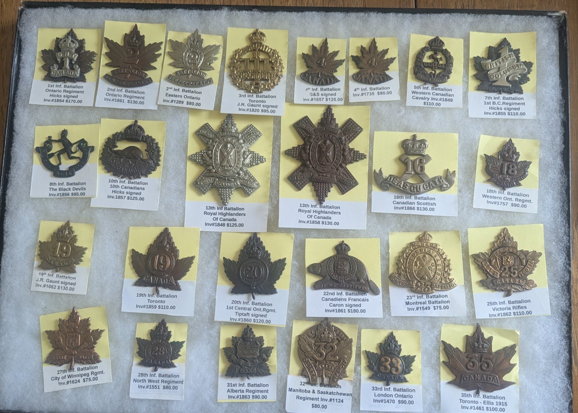 CEF- Badges: Tray 0 as of
        November 14, 2025