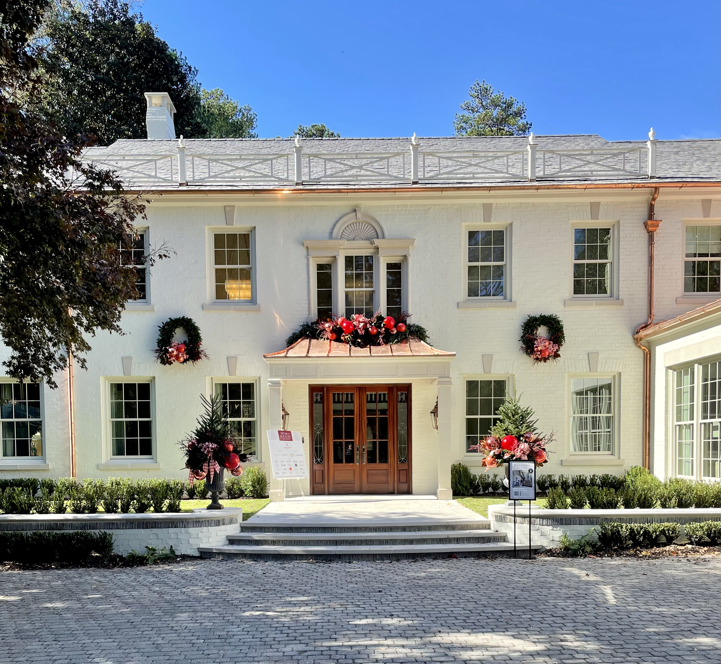 An image of The Bobby Jones House.