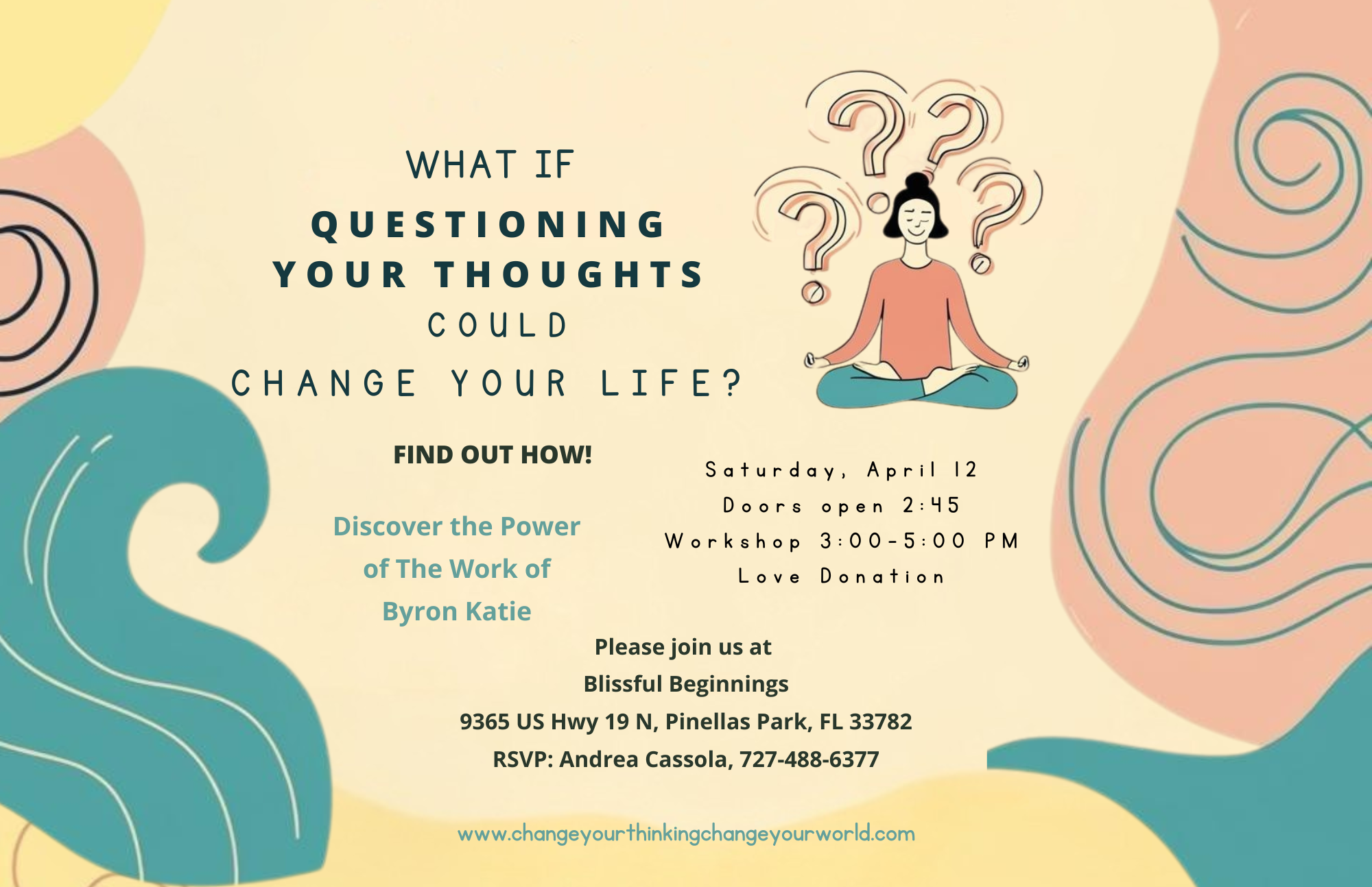 Inquiry Circle: The Work of Byron Katie