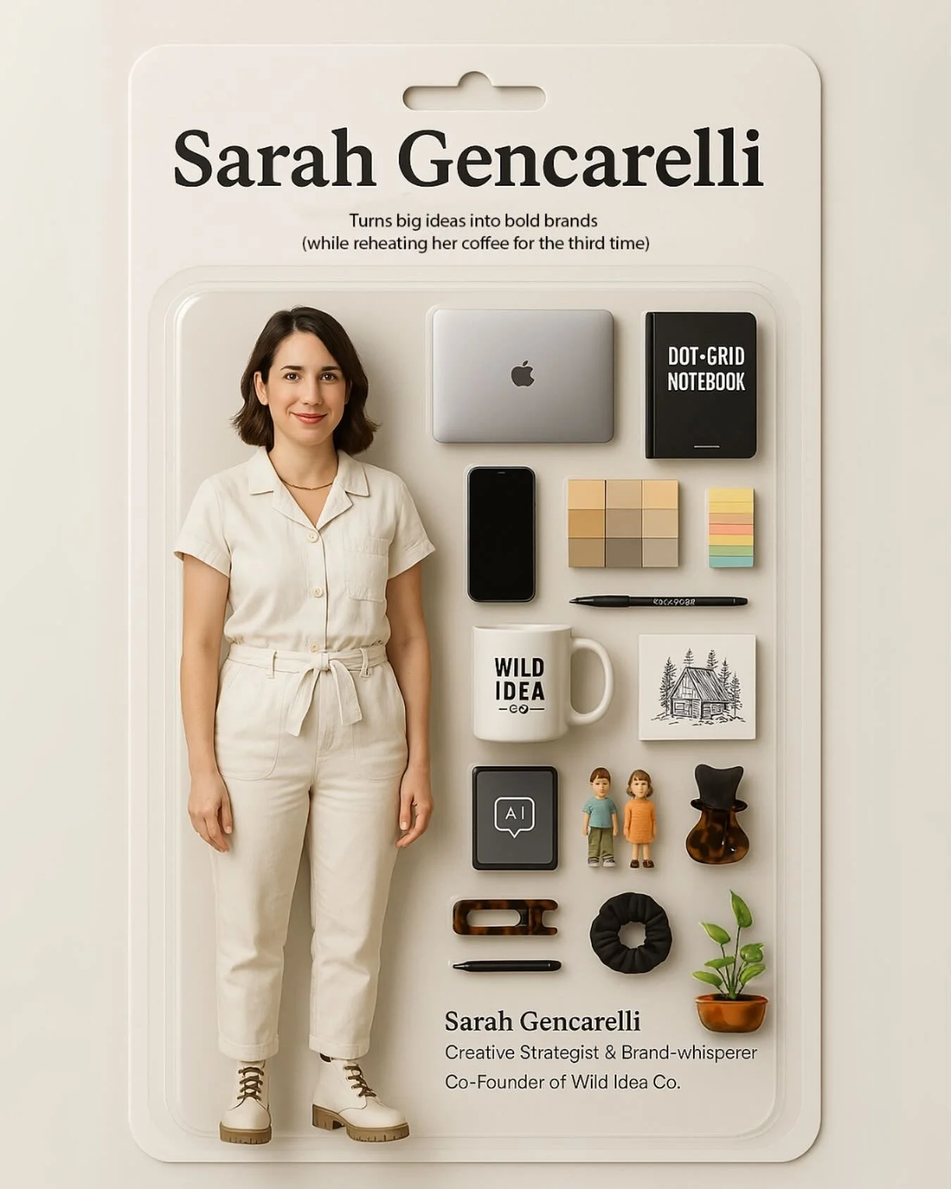 🚨 New product alert! Wild Idea Co. has officially launched&hellip;
✨Action Figures.✨

You can order mine on our website.
⠀⠀⠀⠀⠀⠀
Nah, it&rsquo;s April 1st, fools. 😎
Just hopping on the AI meme trend because it&rsquo;s hilarious&mdash;and slightly te