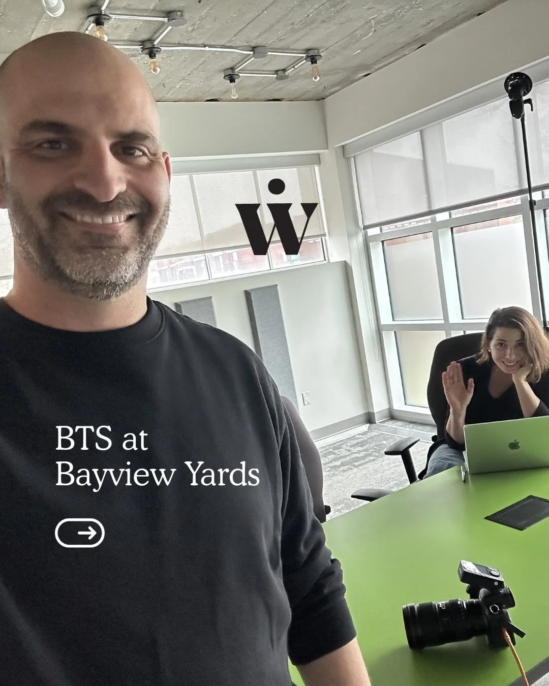 Last week we got to be part of something pretty cool @investottawa&rsquo;s entrepreneurship team photoshoot at @coursbayviewyards.

It was a great day surrounded by people who are genuinely building things in Ottawa. We&rsquo;re proud to be part of t
