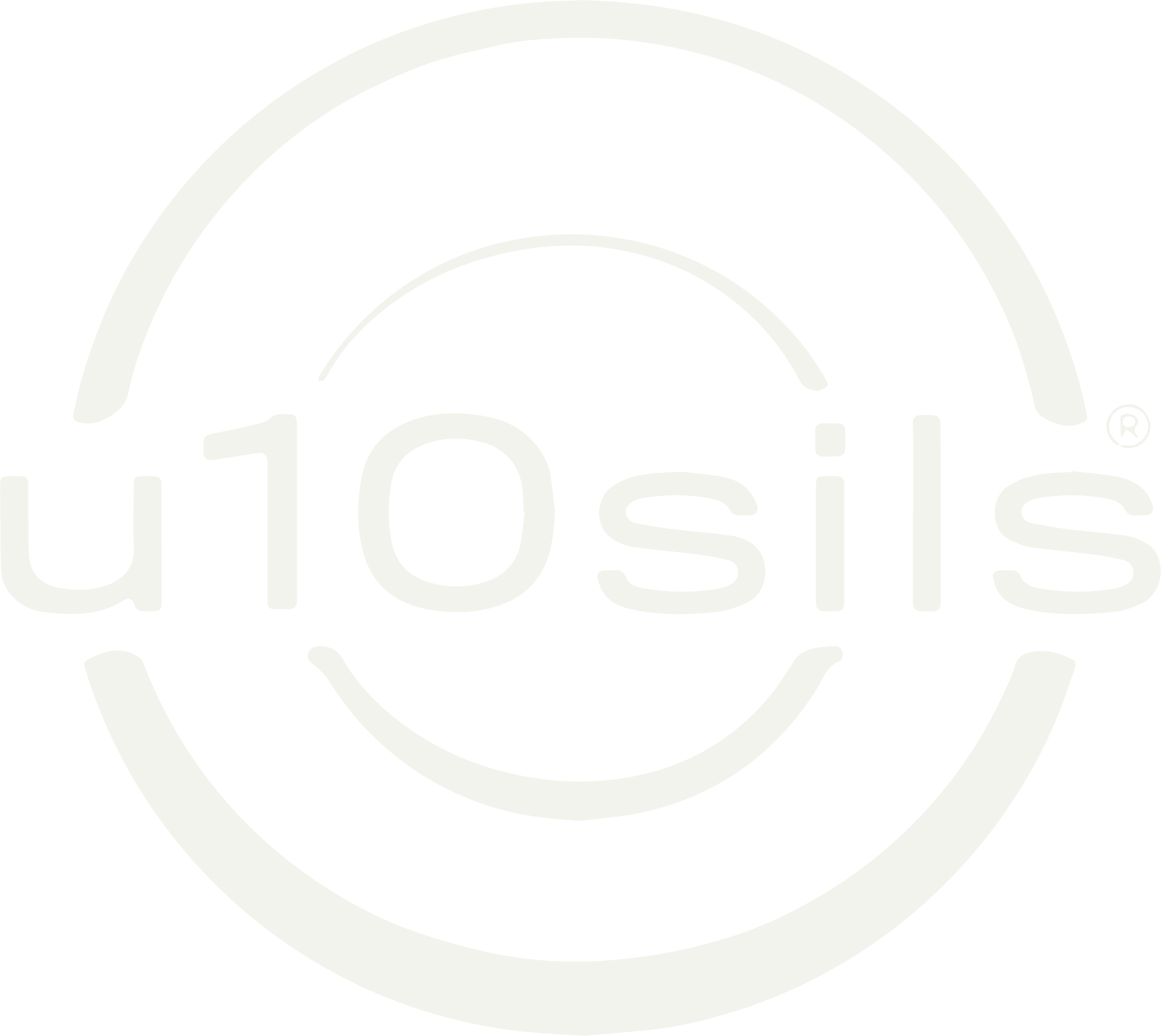 Black background with white circular logo containing the text 'u10sils' and a registered trademark symbol.