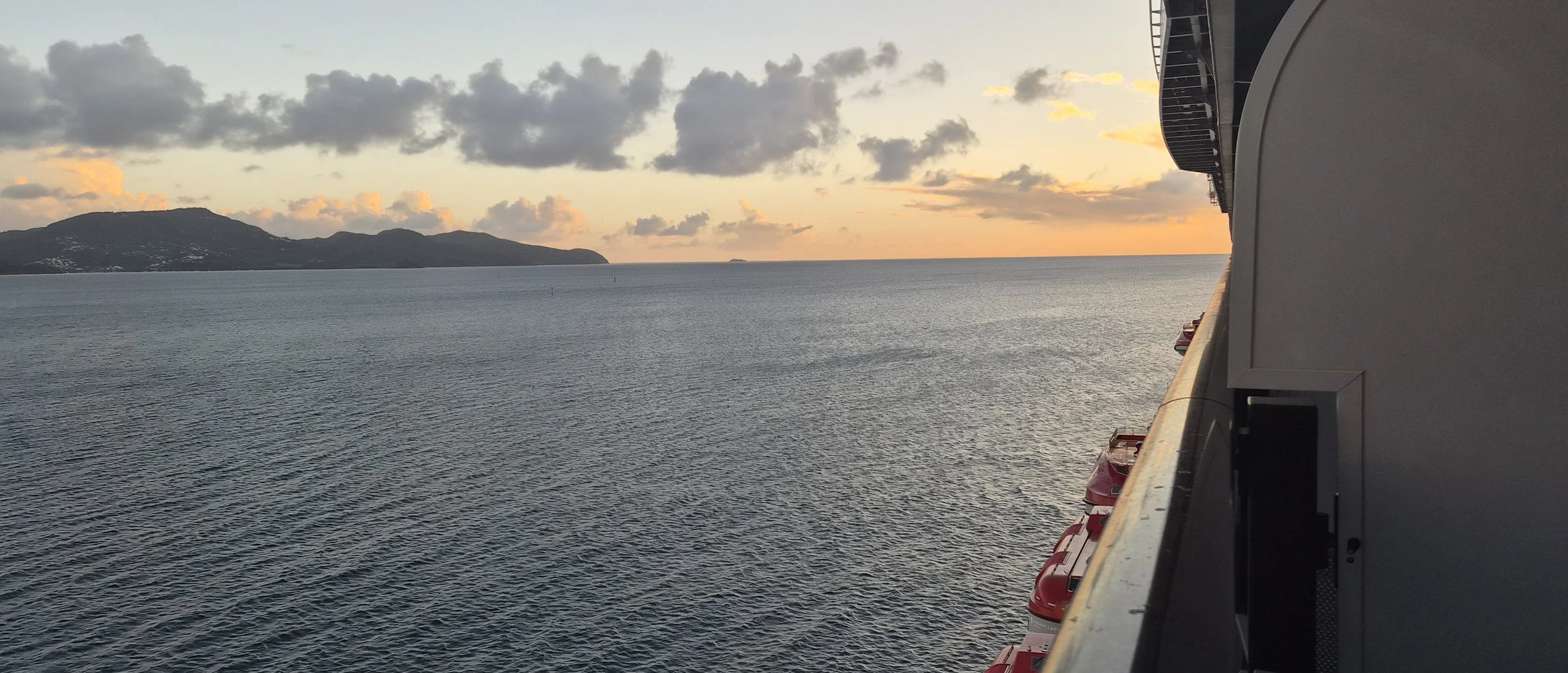 The Time I Chose Bullhorn… on a Cruise