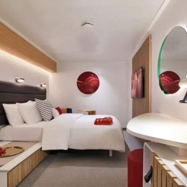 Insider cabin Virgin Voyages
