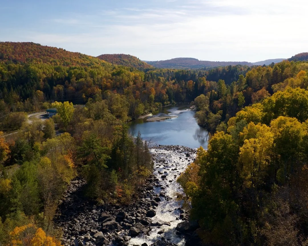 L&rsquo;Usine Rolland sous les couleurs d&rsquo;automne. 🍂