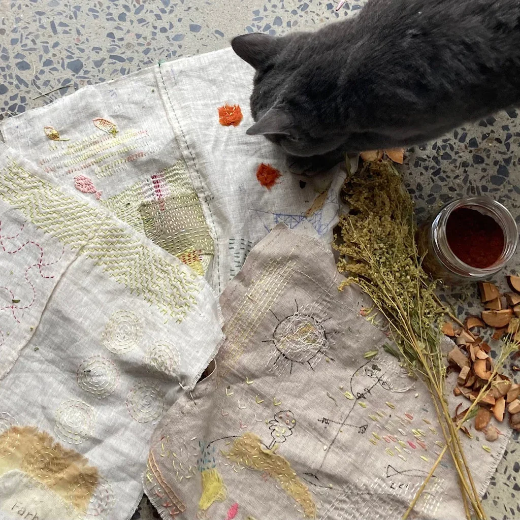 Ateliers Matières｜Sashiko - Réparer autrement