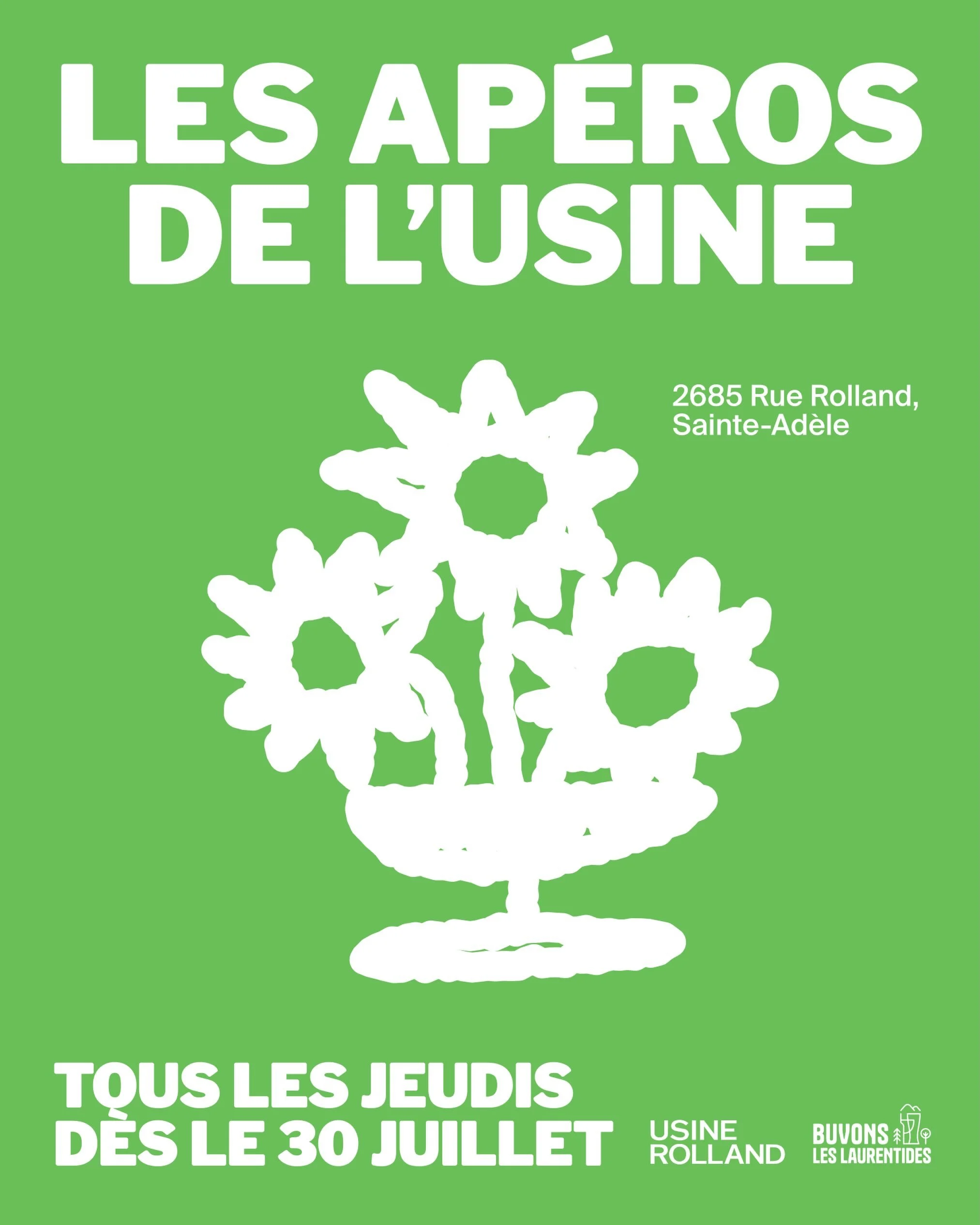 Suite au grand succ&egrave;s de la Buvette &eacute;ph&eacute;m&egrave;re et &agrave; l&rsquo;enthousiasme de notre belle communaut&eacute;, l&rsquo;Usine et @buvonsleslaurentides reviennent avec une nouvelle formule sur la terrasse. ⛱️

Du 30 juillet