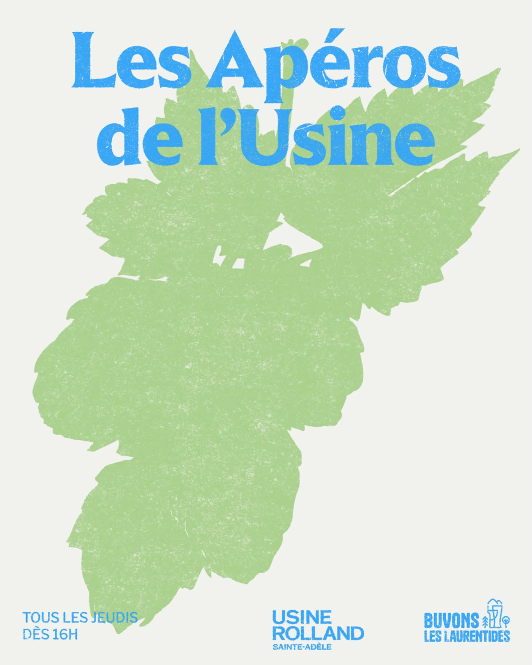 Nous sommes tr&egrave;s heureux de vous annoncer que les Ap&eacute;ros de l&rsquo;Usine, pr&eacute;sent&eacute;s par l&rsquo;Usine et @buvonsleslaurentides, se poursuivent jusqu&rsquo;&agrave; cet automne. 🍂

D&egrave;s le 3 septembre et jusqu&rsquo