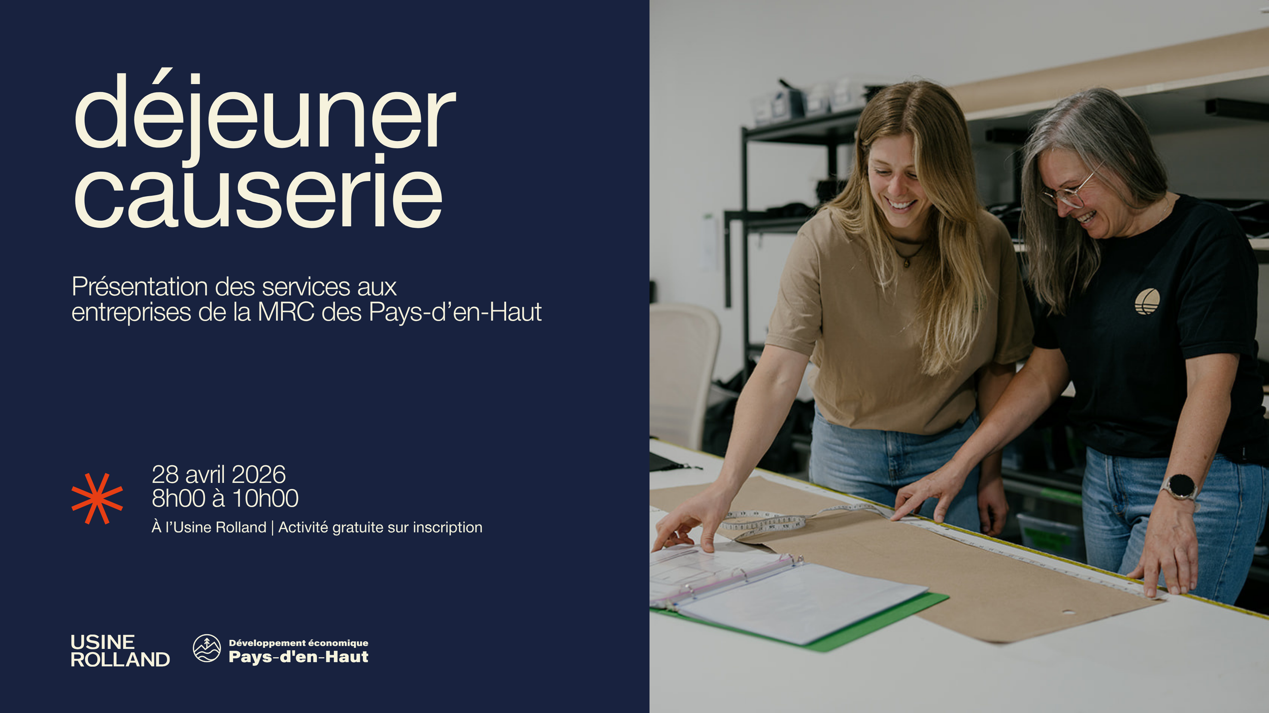 Déjeuner-causerie | Services aux entreprises