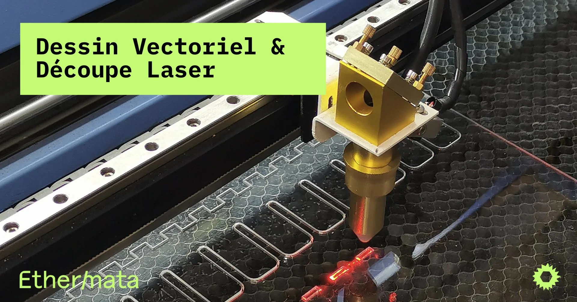 Formation Ethermata｜Dessin vectoriel et découpe laser