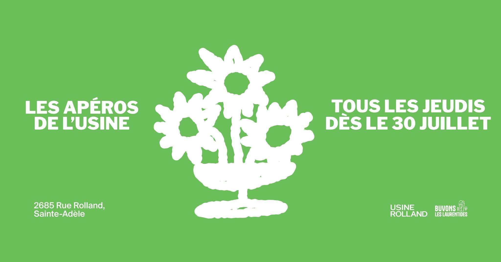 Les Apéros de l'Usine
