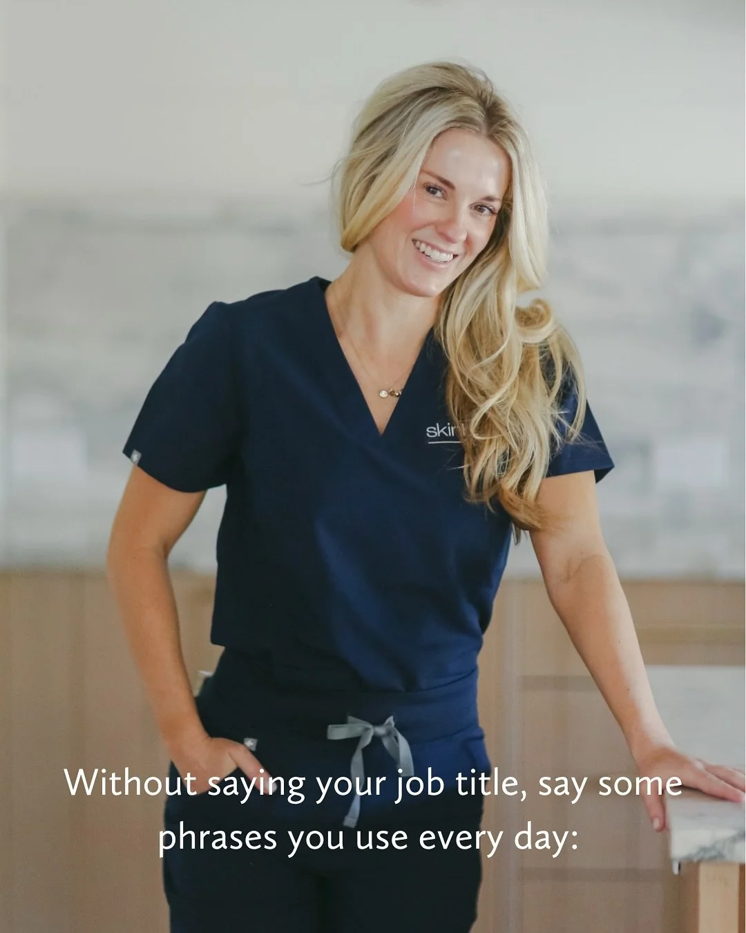 If you&rsquo;ve seen me as a patient, there is a 100% chance I&rsquo;ve said at least 2 of these phrases to you. @unfilteredinjector yes IYKYK!!!
