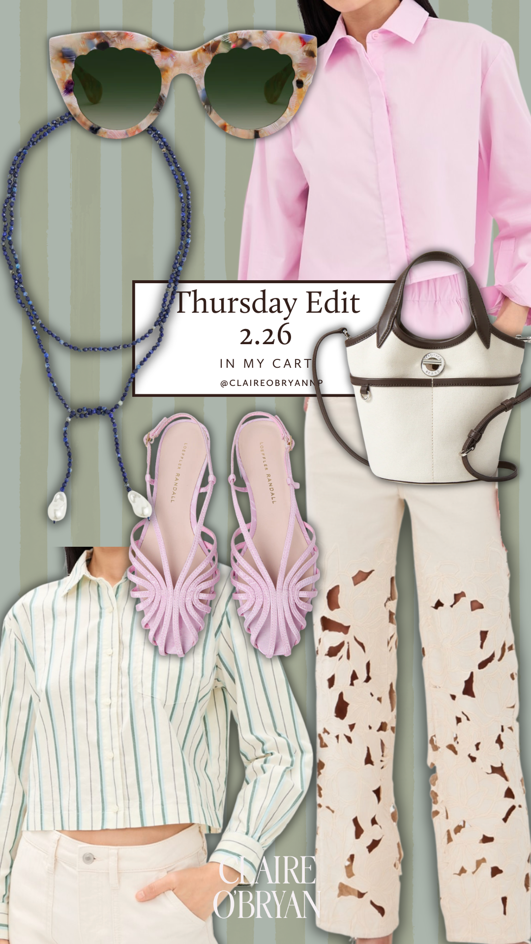 The 2.26 Edit: Crisp Classics &amp; a Hint of Pink