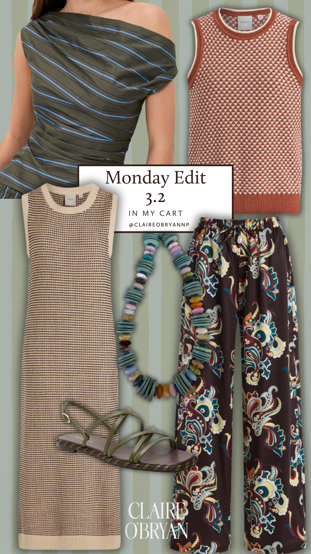 3.2 Fashion Edit: Spring Pieces Making My Closet Feel Brand New