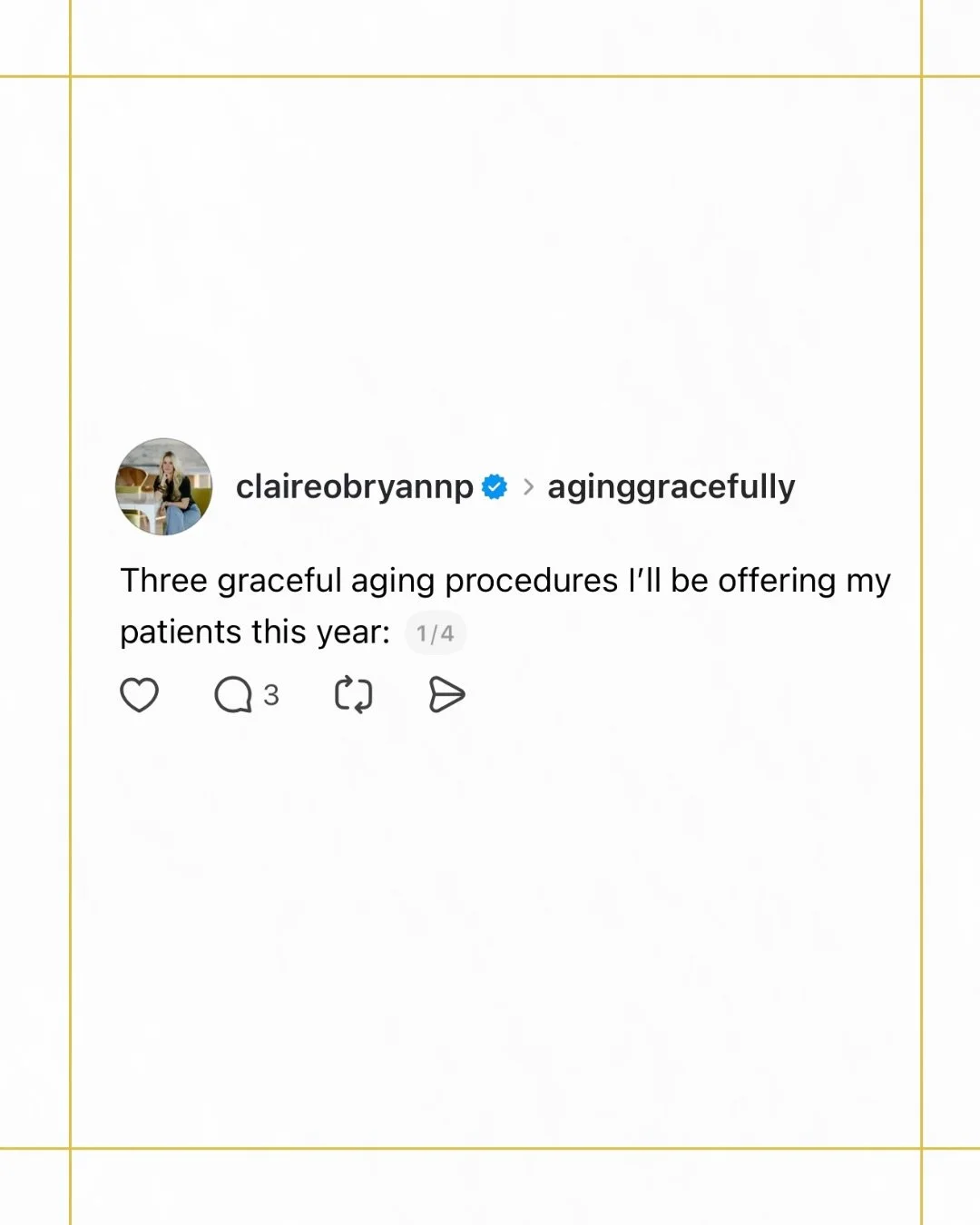 My goal when patients leave my office is that no one notices they were ever here. If someone tells them &ldquo;Hey your filler (or whatever!)&rdquo; looks great - I&rsquo;ve failed. What I want is someone to ask &ldquo;What have you been doing?
You&r