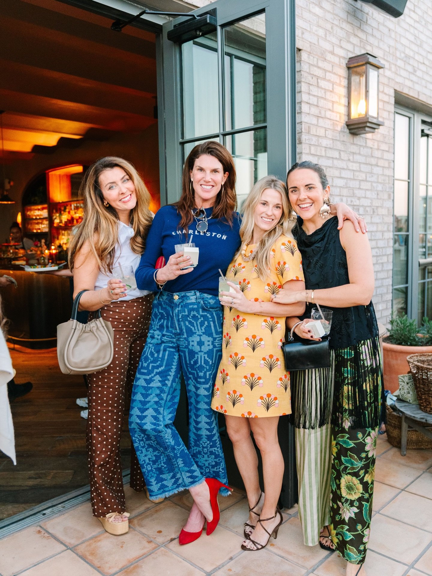 A time was had last night!!! Thank you for a beautiful evening @shopbop