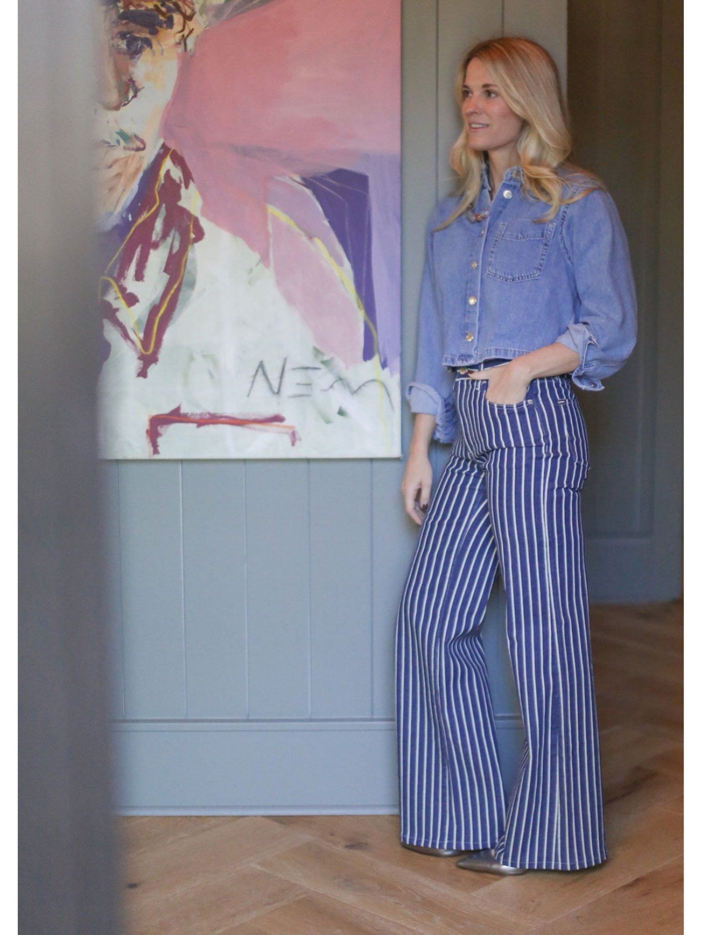 There is not a time in my 15 years of marriage that Ed has not made fun of me for a Canadian tuxedo and you know what? If a Canadian tux is wrong I DO NOT WANT TO BE RIGHT.