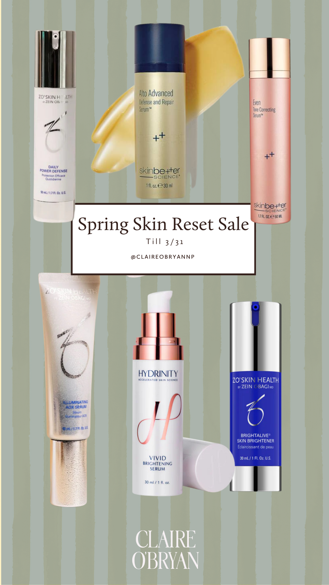 Spring Skin Reset Sale