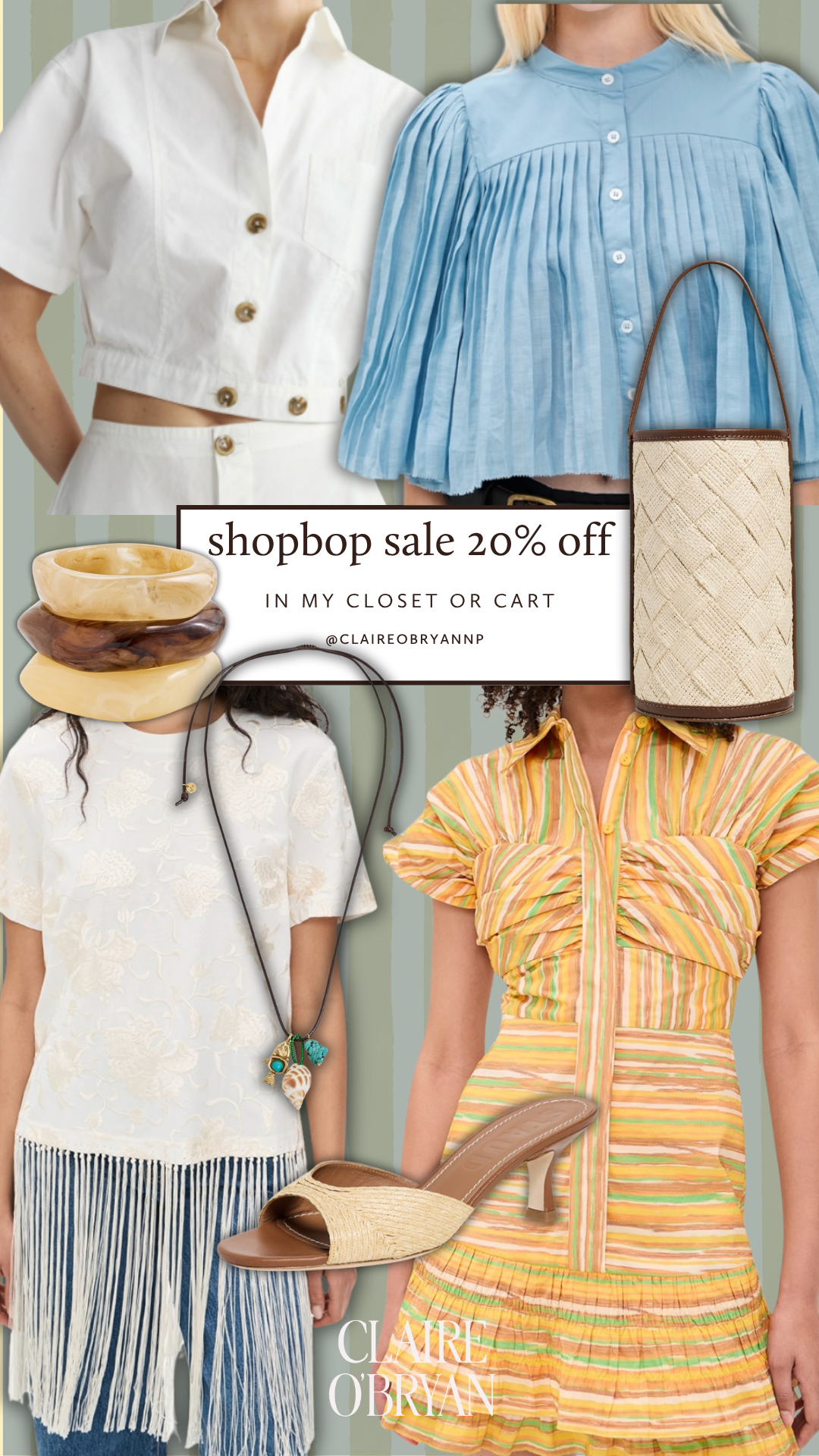 My Shopbop Sale Edit — Spring Staples I’m Loving