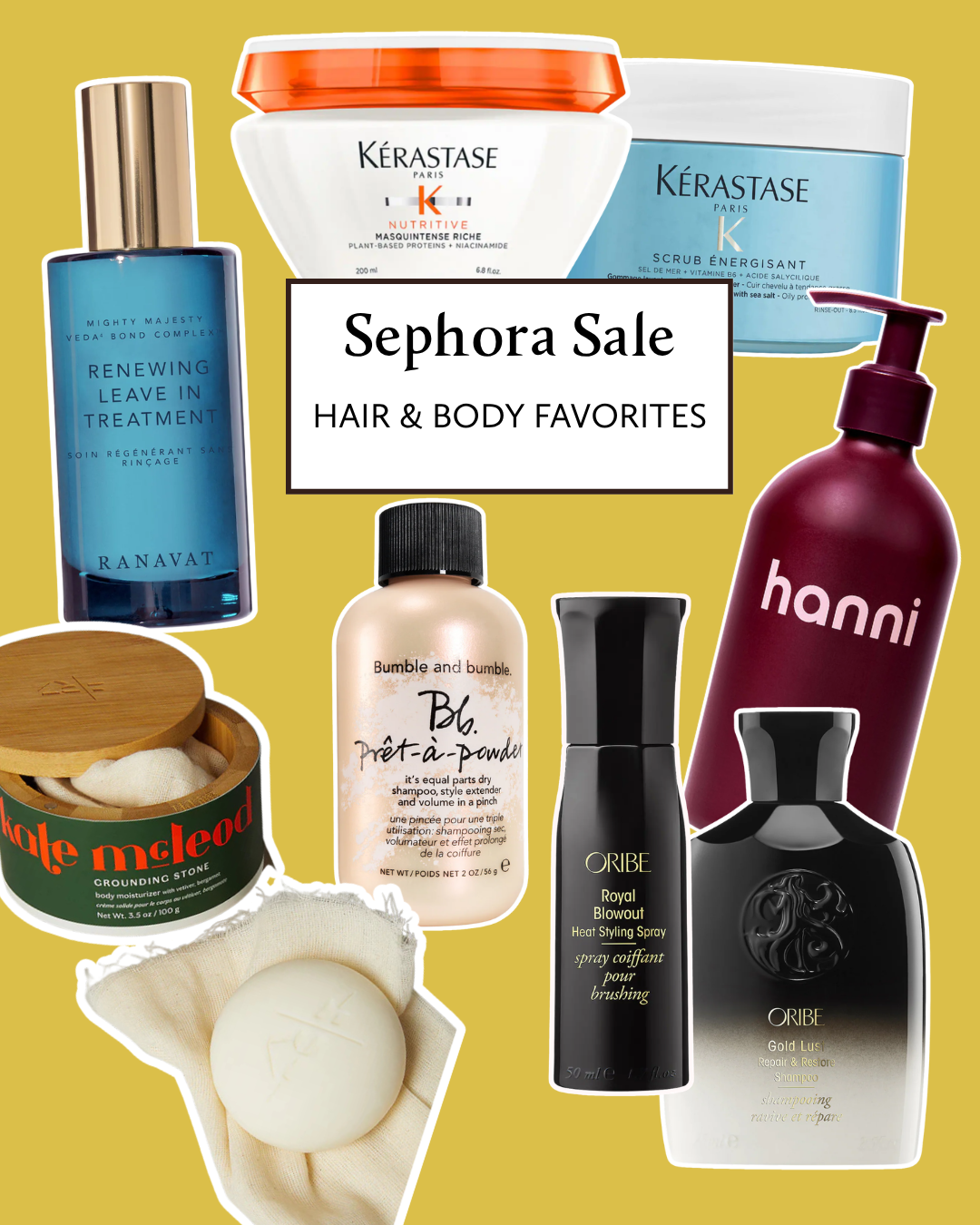 Sephora Sale Edit: The Hair + Body Products I Always Restock