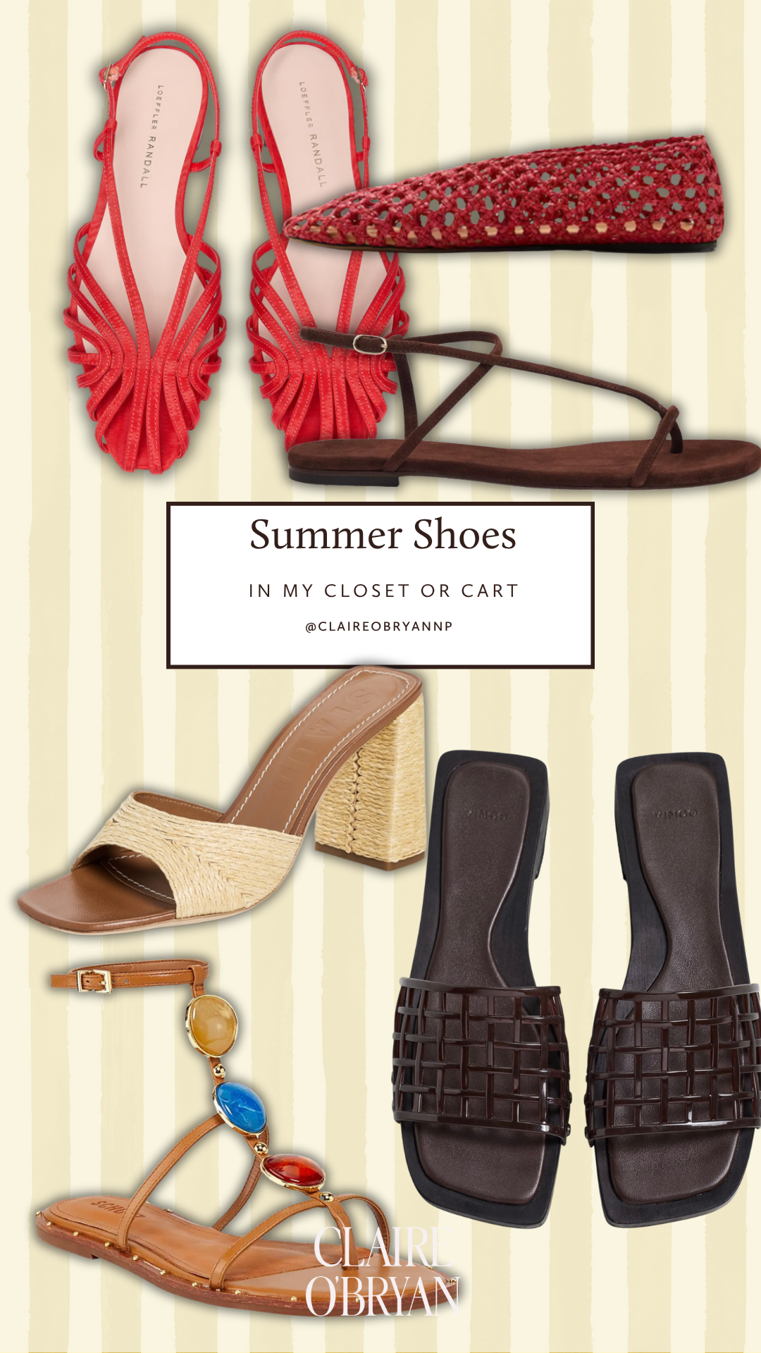 The Summer Shoes Edit