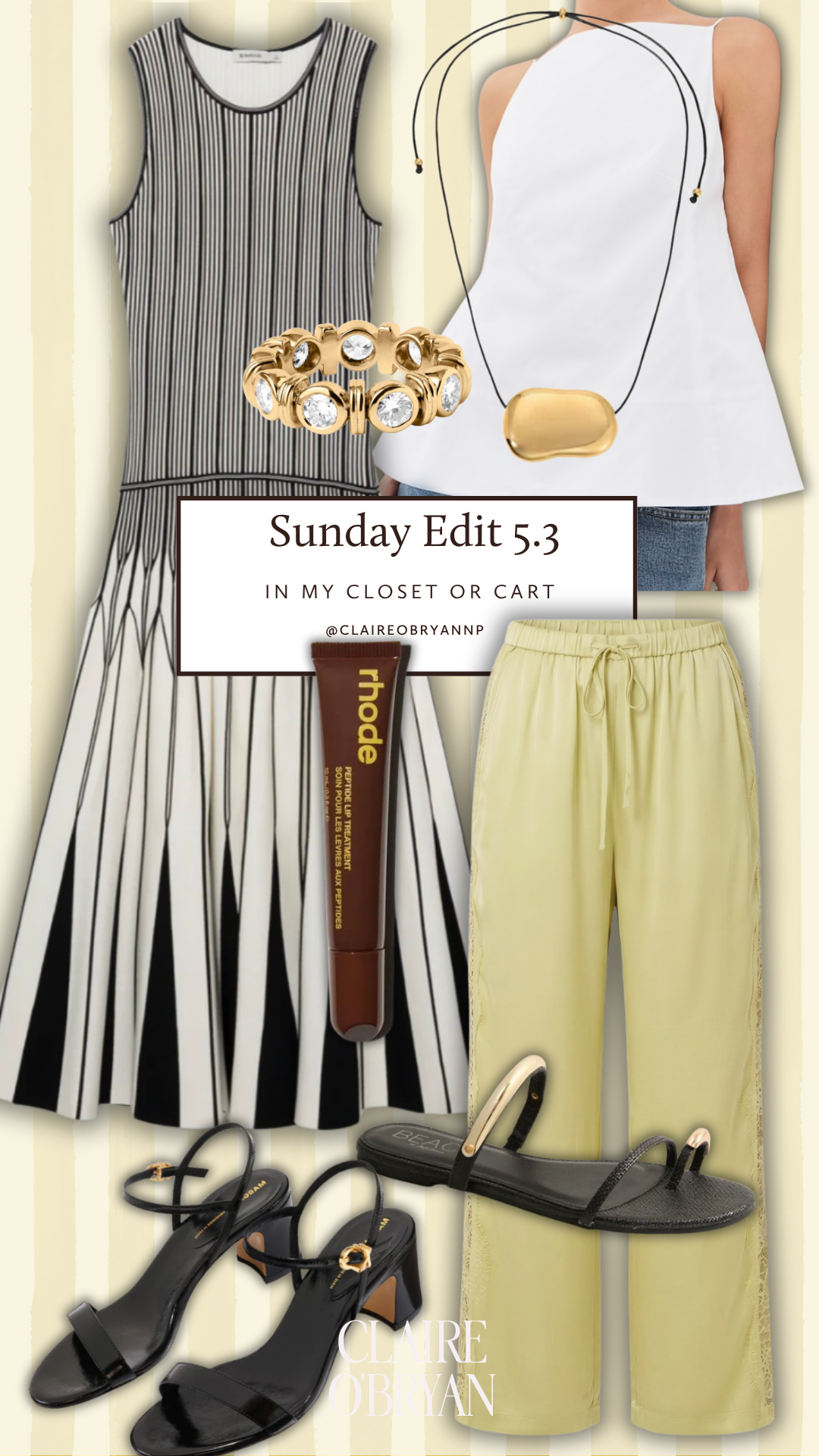 My 5.3 Fashion Edit
