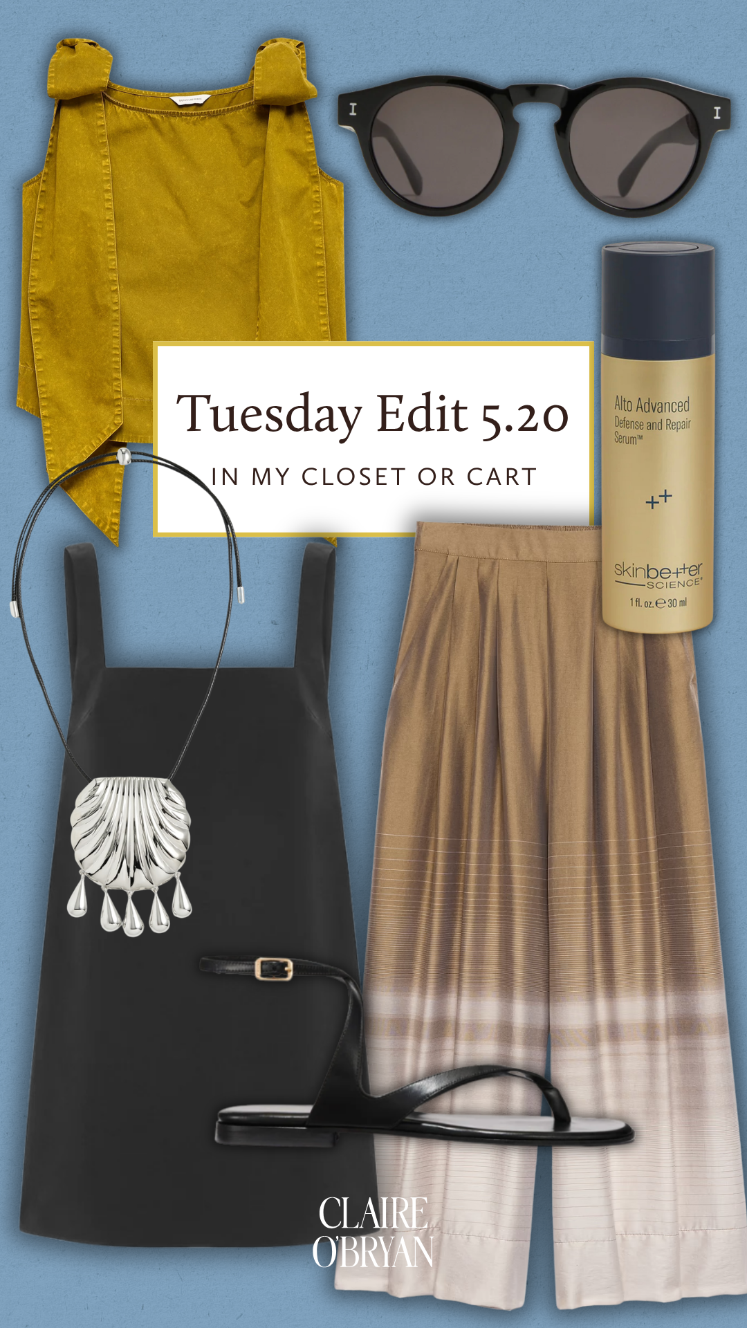 5.20 Edit: Polished Ease, Summer-Ready