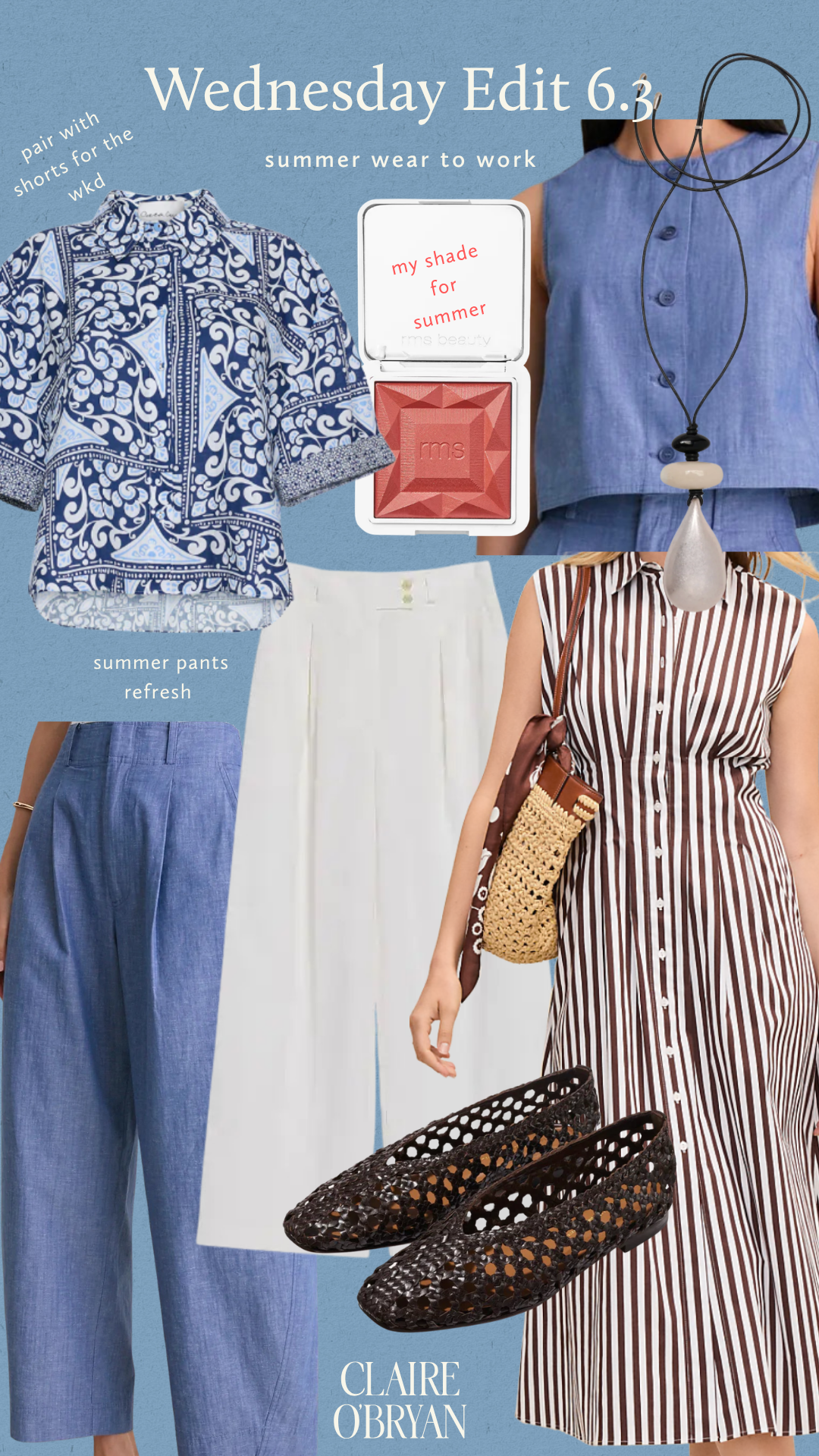 6.3 EDIT — Effortless Indigo, Polished Summer