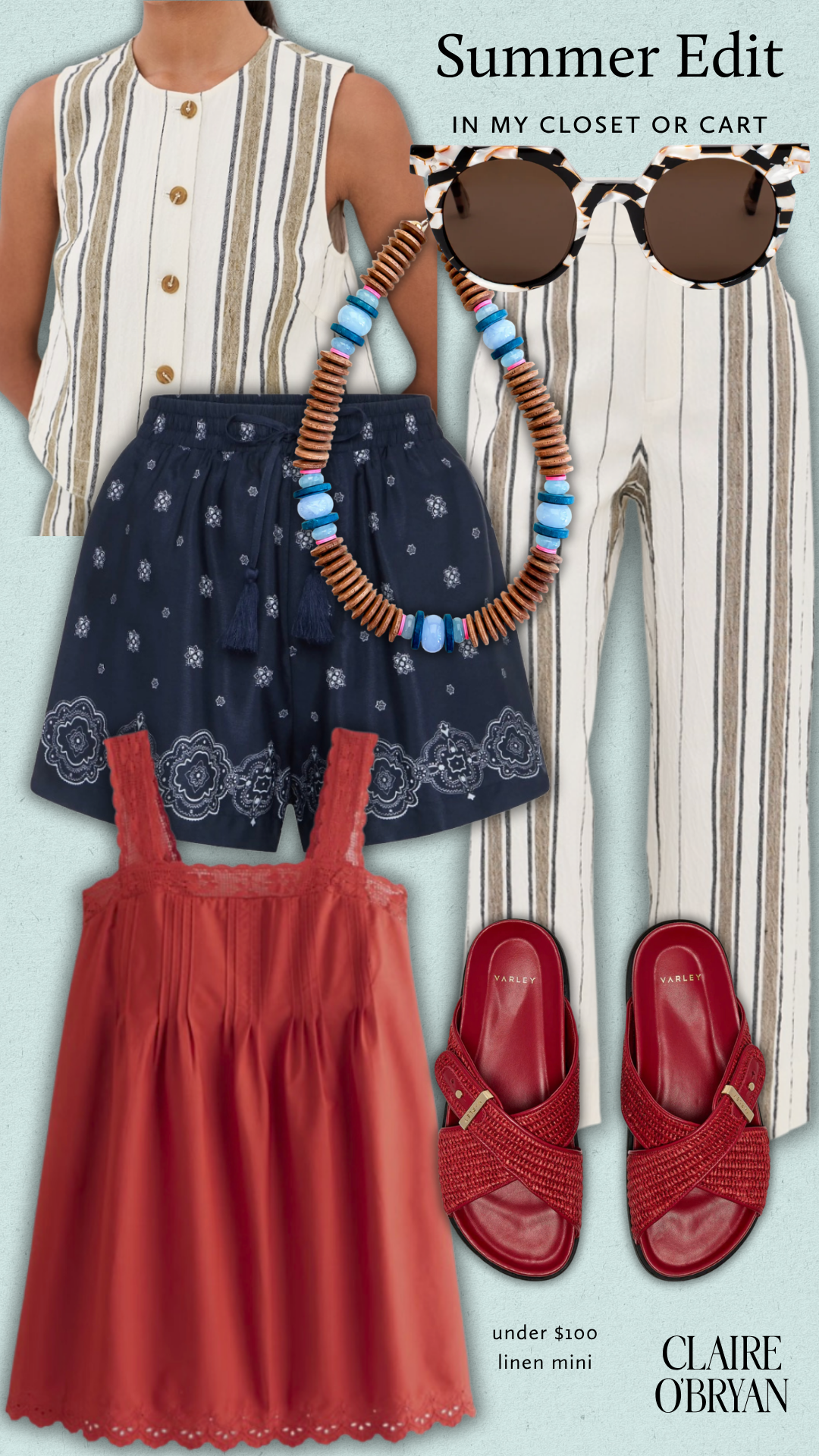 6.16 Fashion Edit — Easy Summer Energy